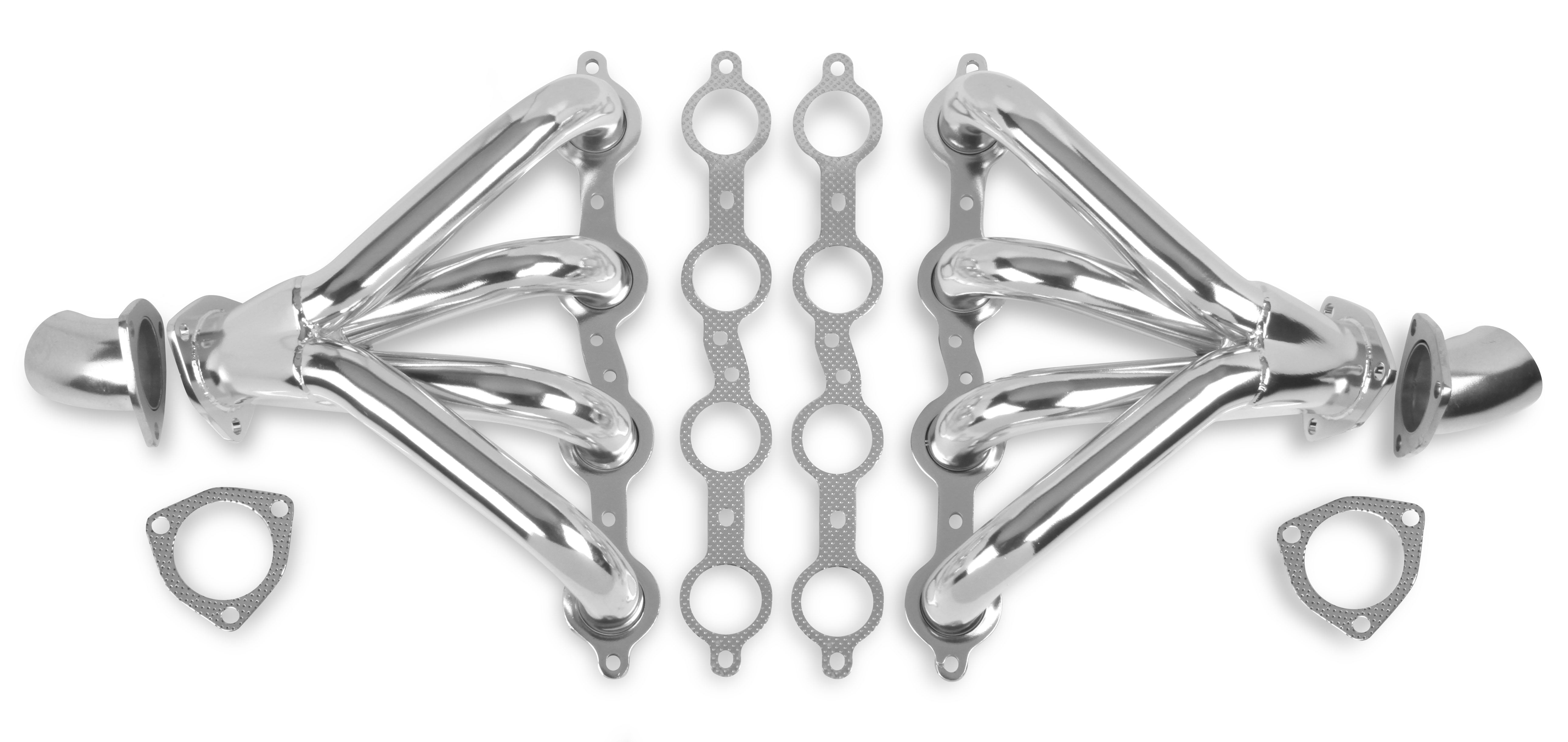 FlowTech 11706-1FLT Headers Chevy LS Engine Block Hugger Style FlowTech 11706-1FLT