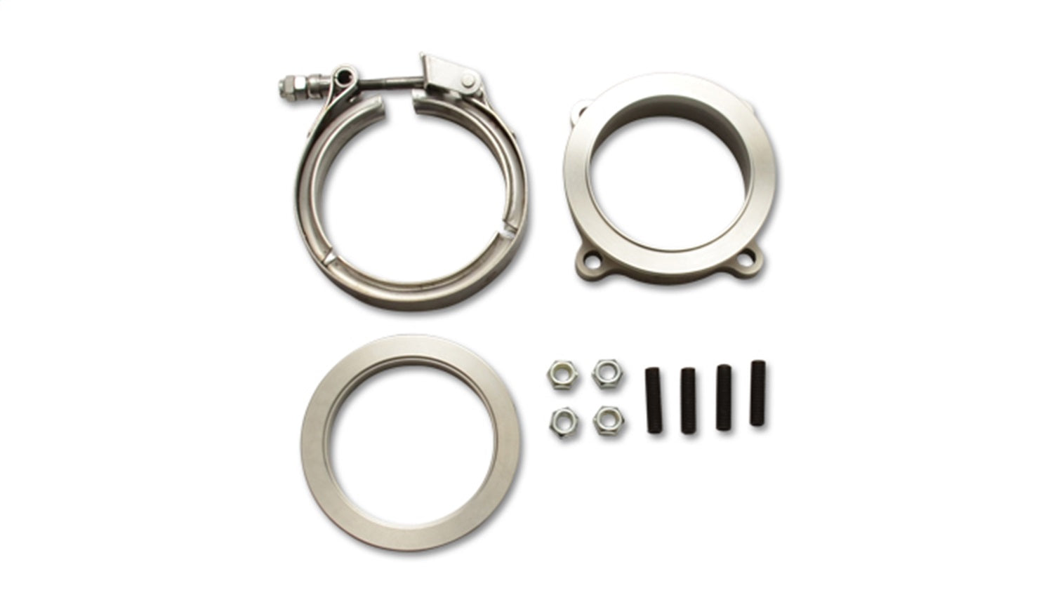 Vibrant Performance 11742 GT Series Adapter Kit; 304SS; Vibrant Performance 11742