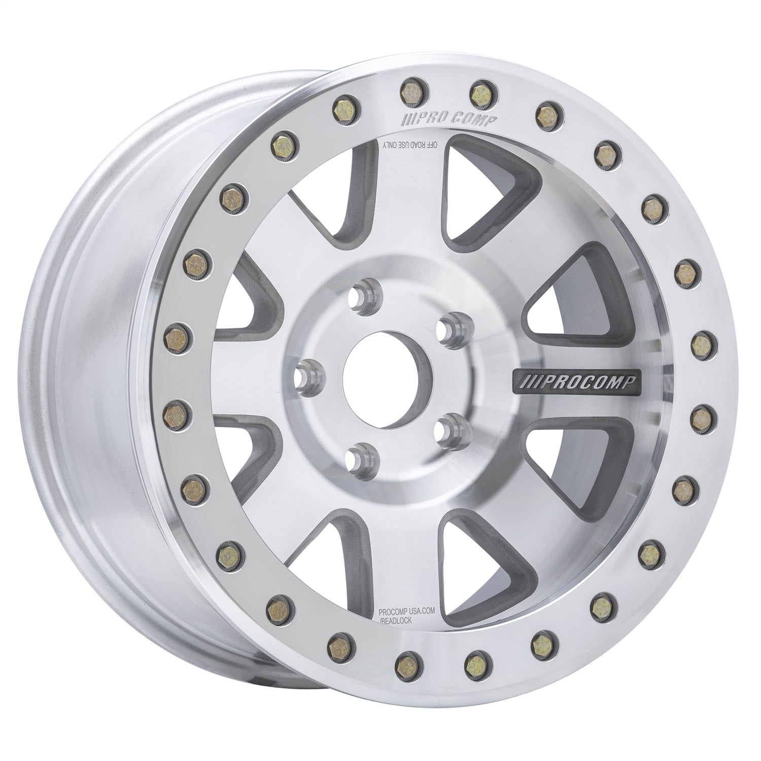 Pro Comp 1175-795547 Trilogy Race Series 75 Super Machined Finish Pro Comp 1175-795547