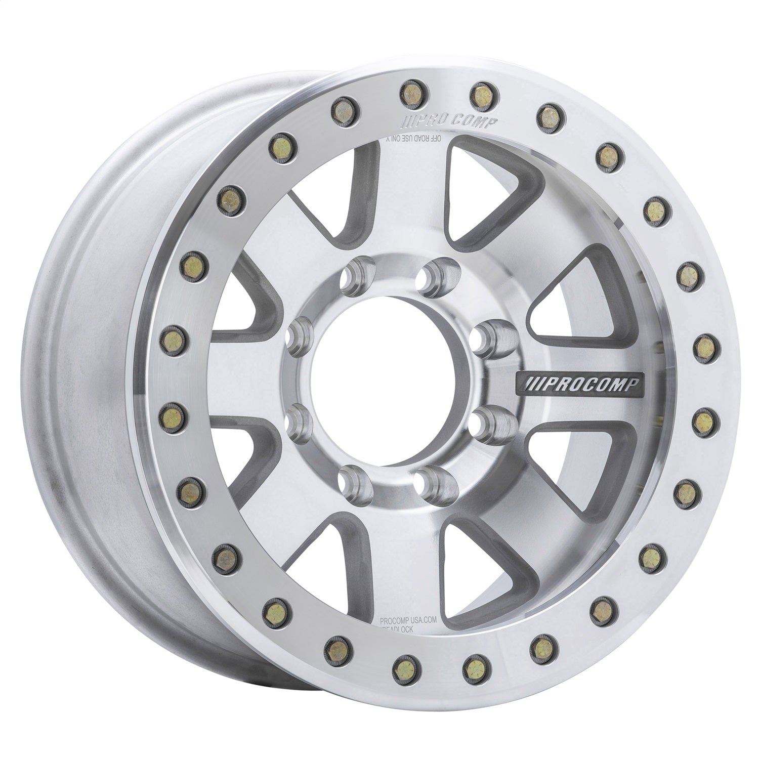 Pro Comp 1175-798247 Trilogy Race Series 75 Super Machined Finish Pro Comp 1175-798247