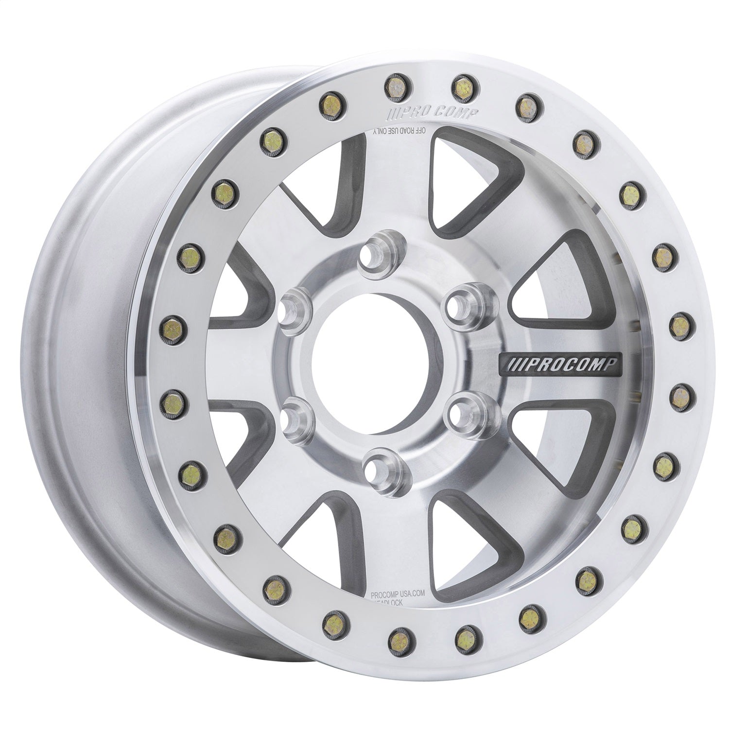 Pro Comp 1175-798337 Trilogy Race Series 75 Super Machined Finish Pro Comp 1175-798337
