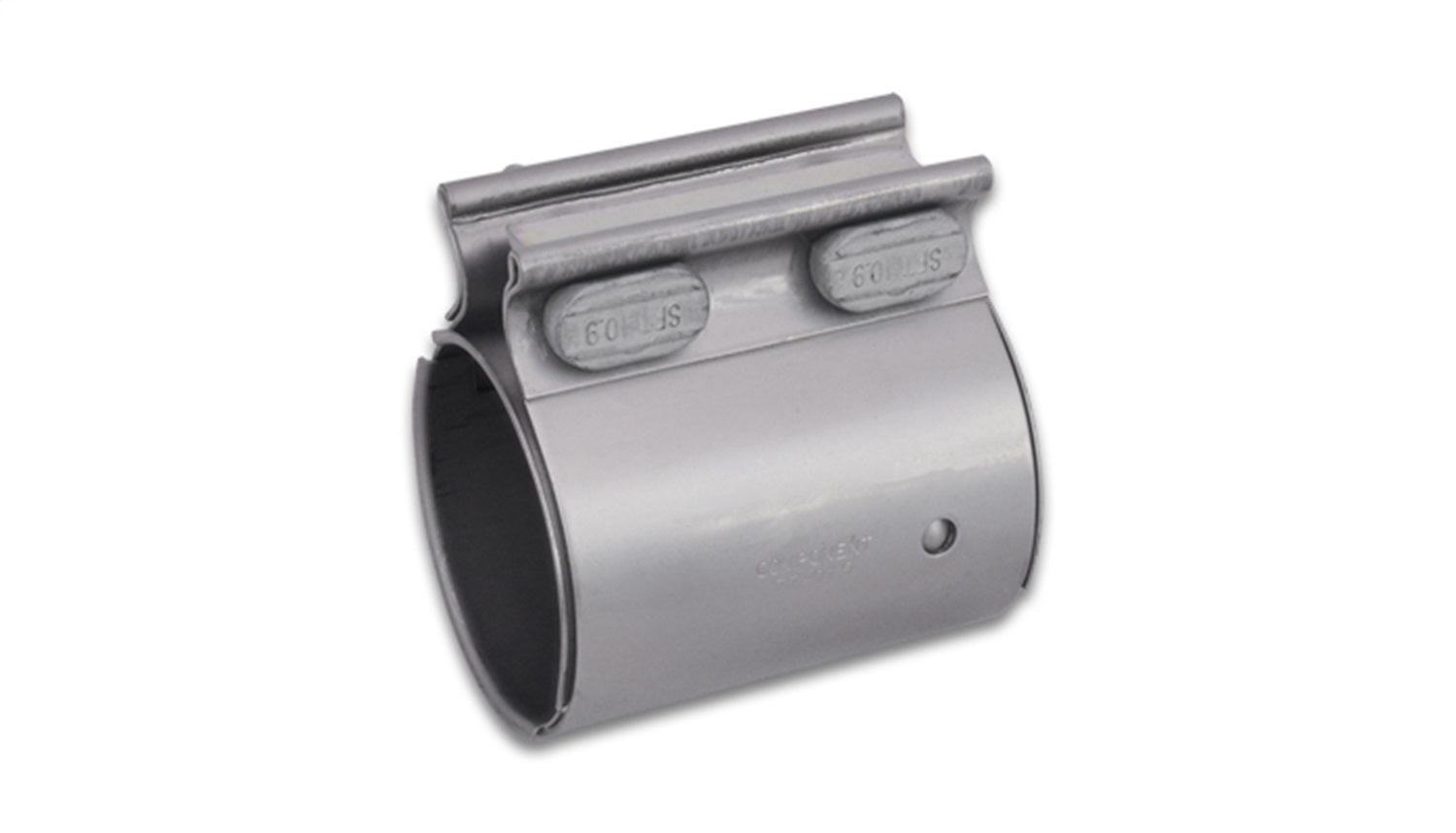Vibrant Performance 1176 T409 Stainless Steel TC Series High Exhaust Sleeve Clamp Vibrant Performance 1176