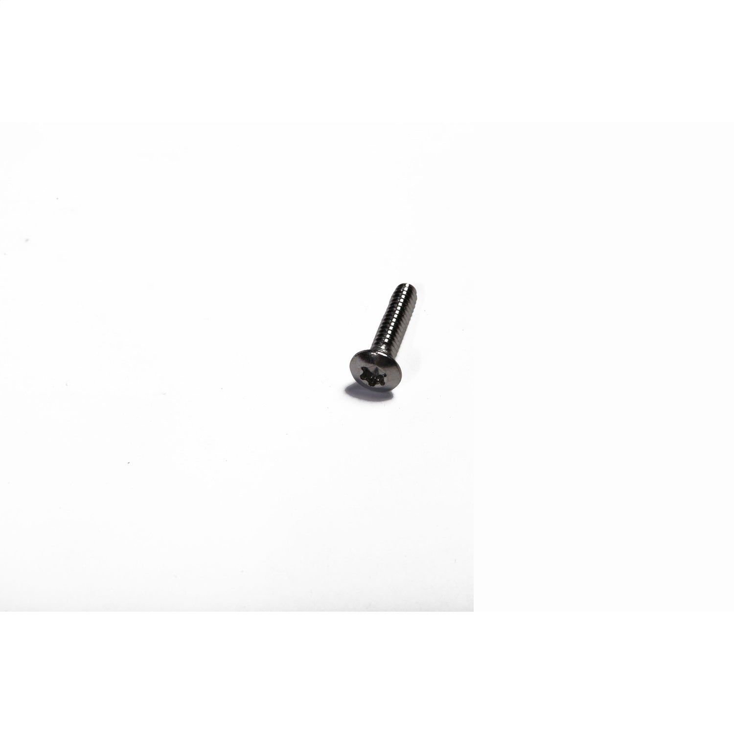 Omix 11802.02 Door Handle Screw; Chrome; For Use w/Full Or Half Doors; Omix 11802.02