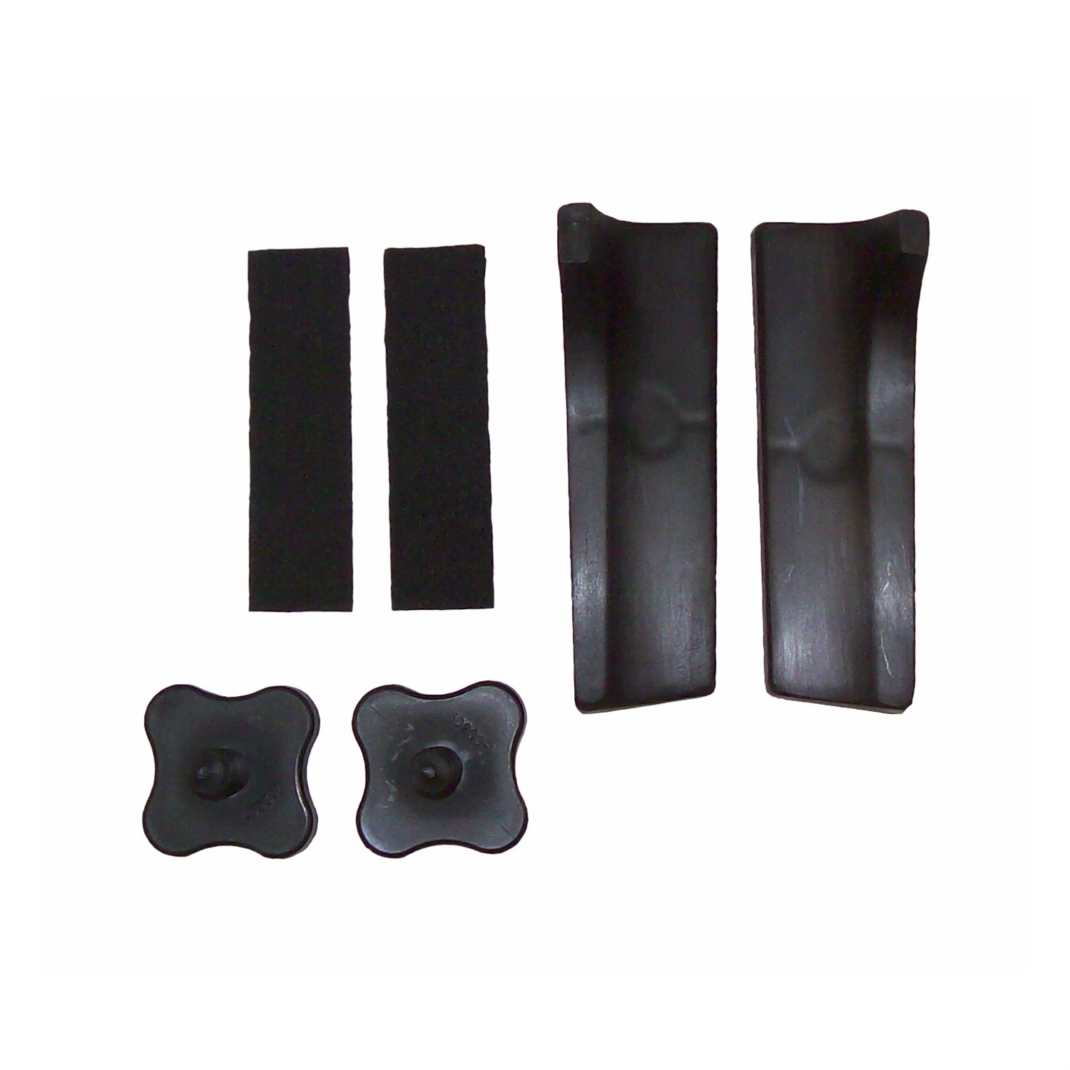 CIPA 11804 Custom Towing Mirror Hardware; Replacement Hardware For PN[11800]; Wedge; CIPA 11804