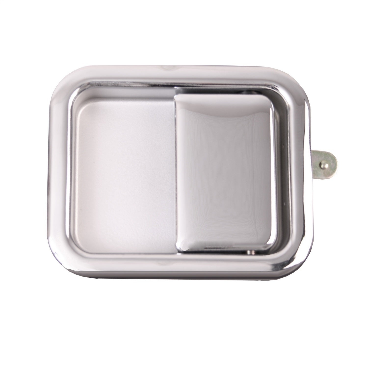 Omix 11812.03 Paddle Door Handle; Chrome; OE Style; Driver Side; Omix 11812.03