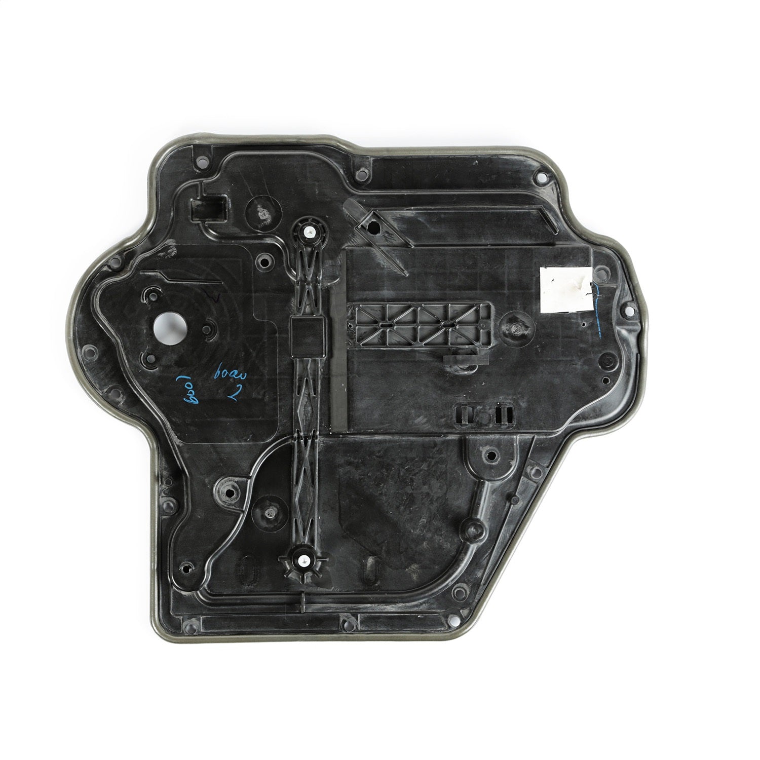 Omix 11812.72 Door Panel Carrier Plate; Left; Omix 11812.72