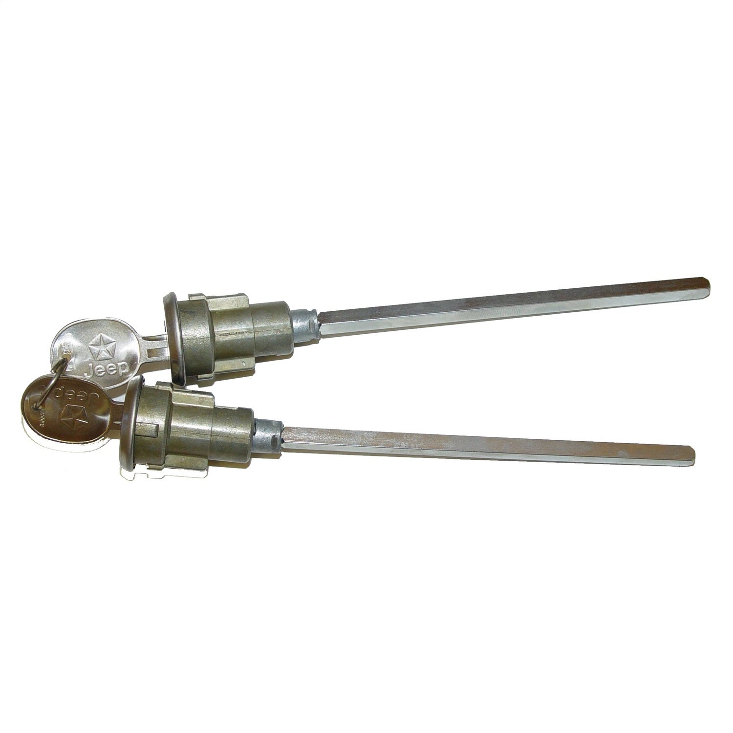 Omix 11813.08 Door Lock Cylinder; Keys Included; Sold Individually; Omix 11813.08