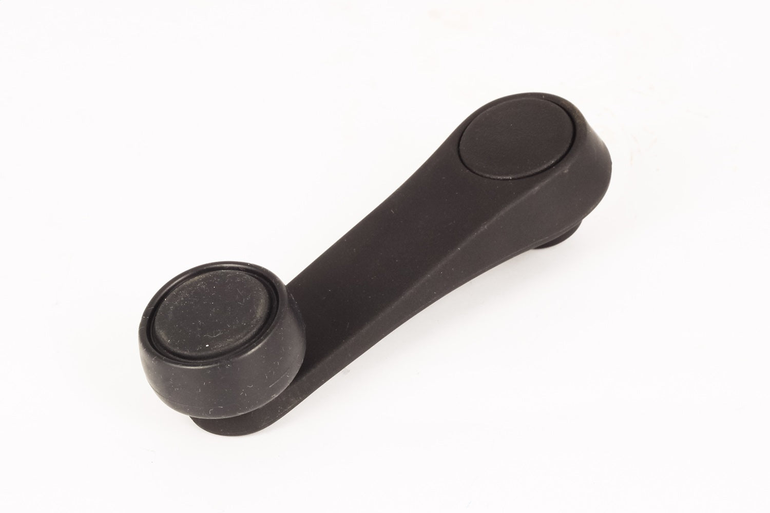 Omix 11814.03 Window Crank Handle; Left Or Right; For Use w/Full Steel Doors; Black; Omix 11814.03