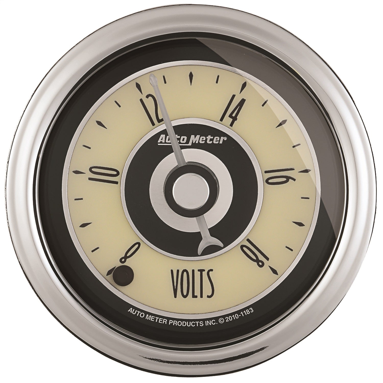 AutoMeter 1182 GAUGE; VOLTMETER; 2 1/16in.; 18V; DIGITAL STEPPER MOTOR; CRUISER AD AutoMeter 1182
