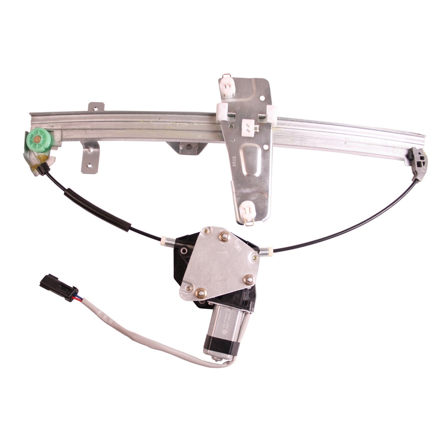Omix 11821.05 Power Window Regulator; Front Left; Omix 11821.05