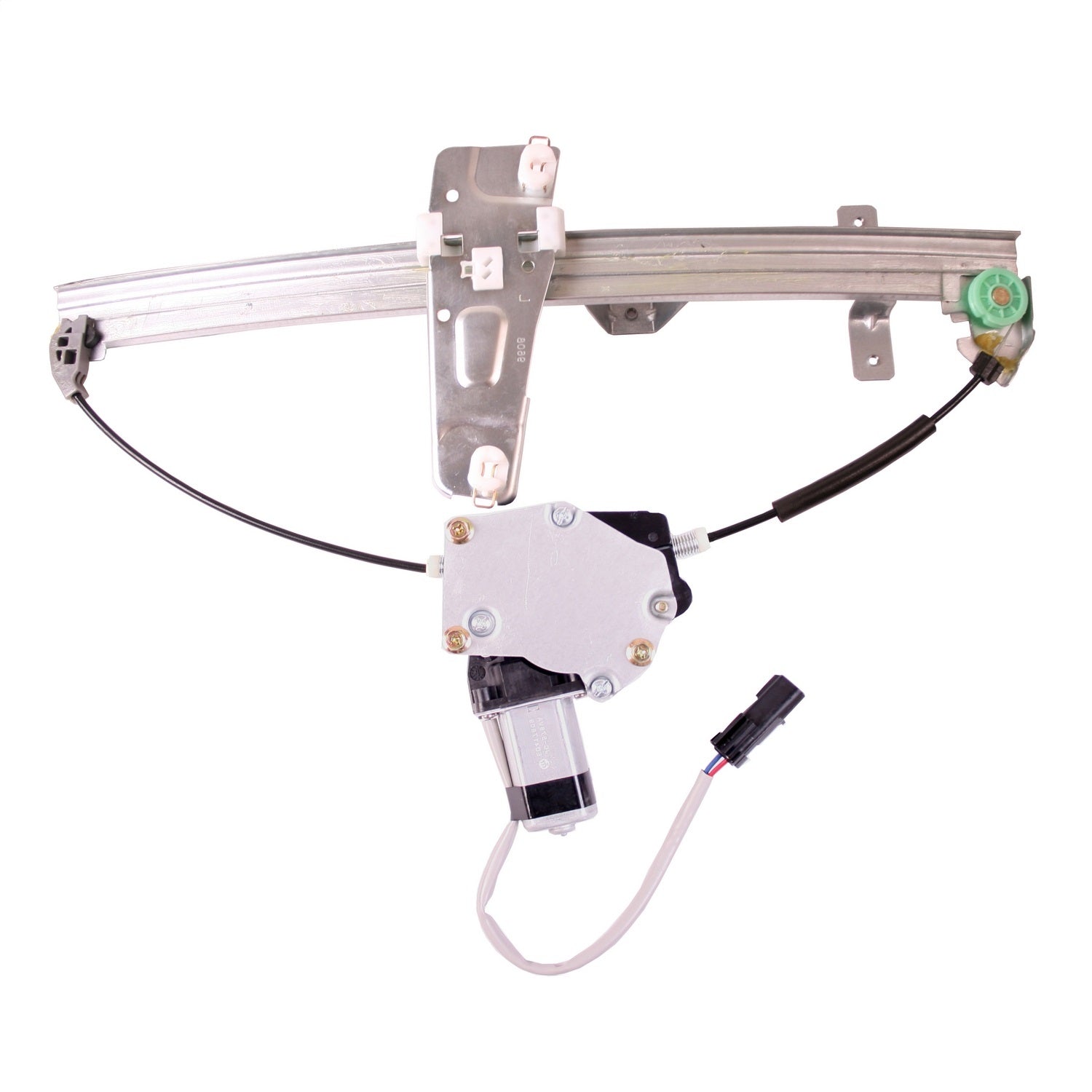Omix 11821.07 Power Window Regulator; Front Right; Omix 11821.07