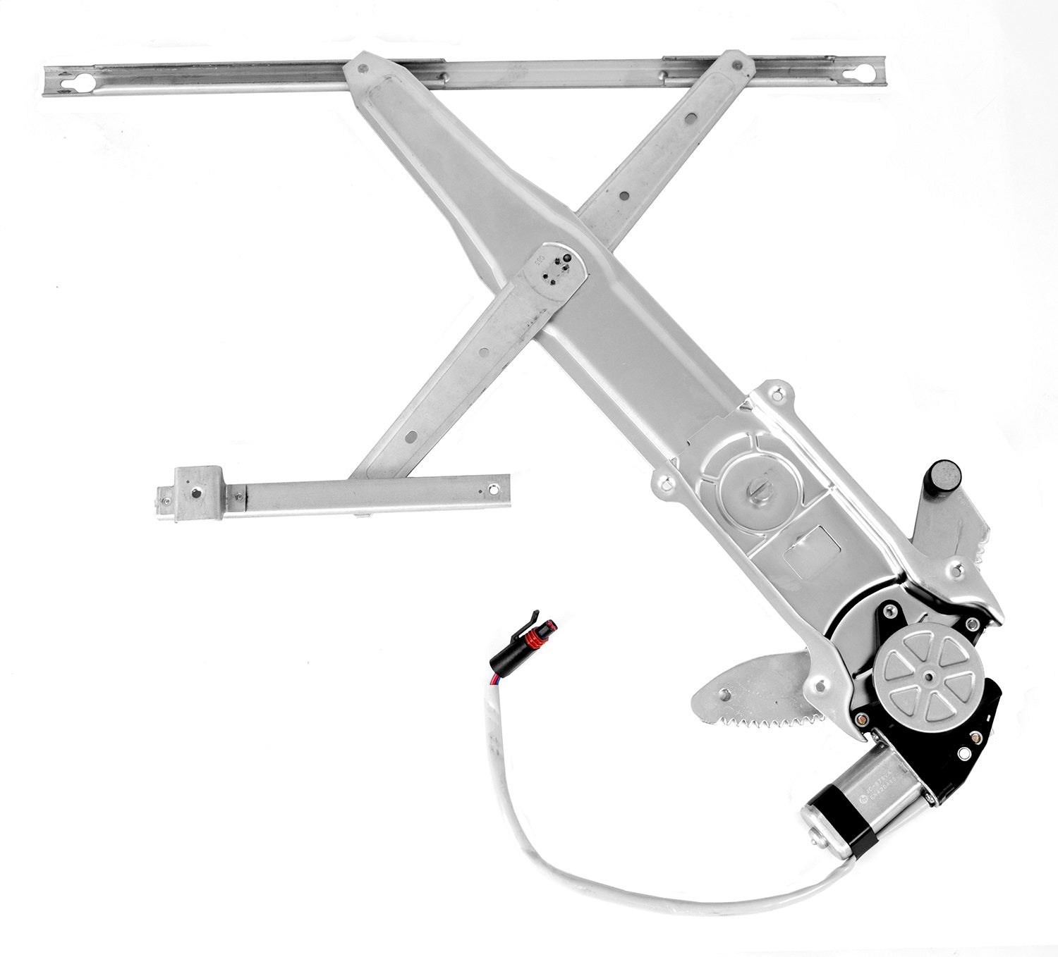 Omix 11821.22 Power Window Regulator; Rear Right; Motor Not Included; For Use w/Full Doors; Omix 11821.22