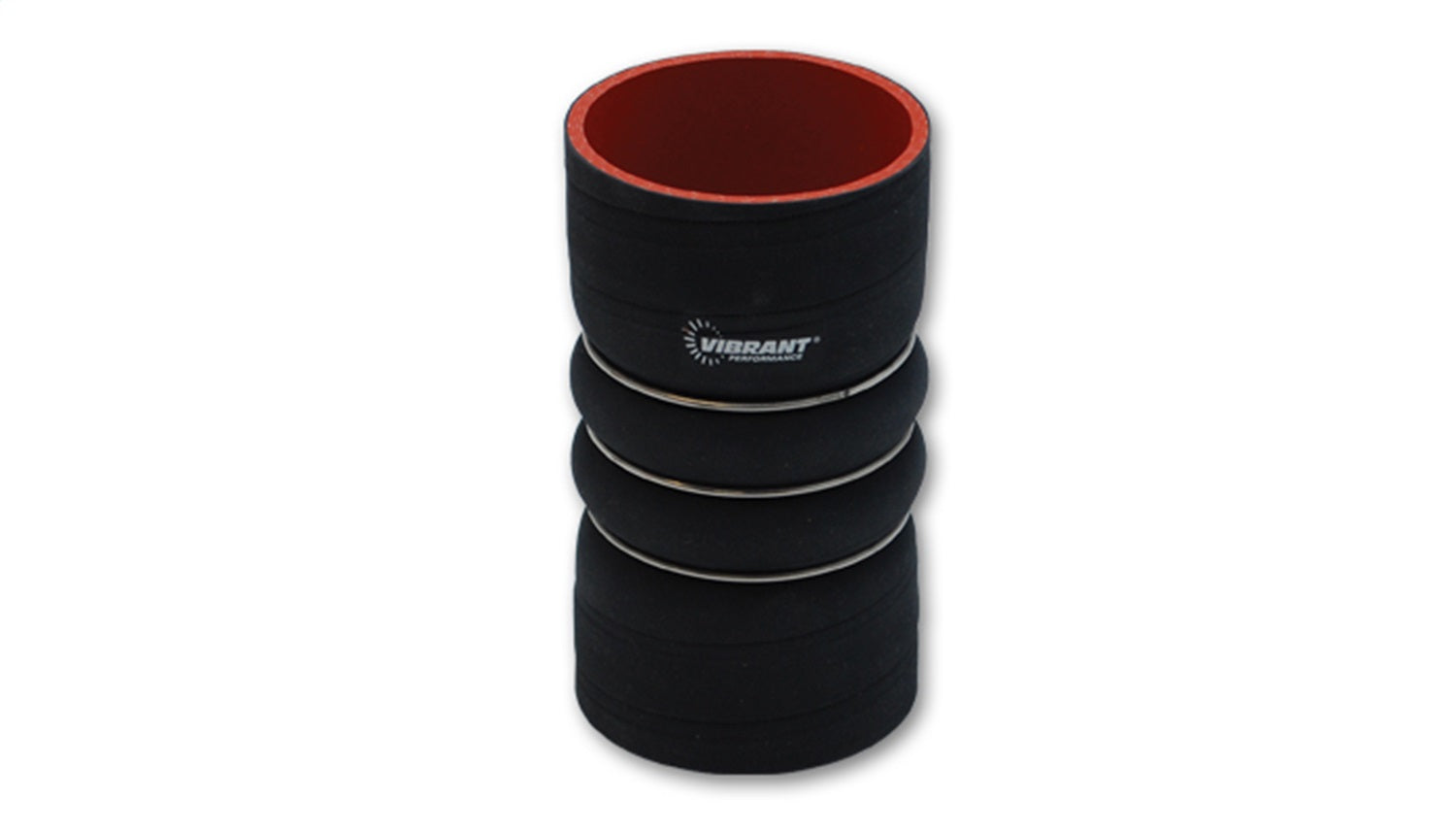 Vibrant Performance 11835 CAC Hose; 5.00 in. I.D. x 8.00 in. long; Black; Vibrant Performance 11835