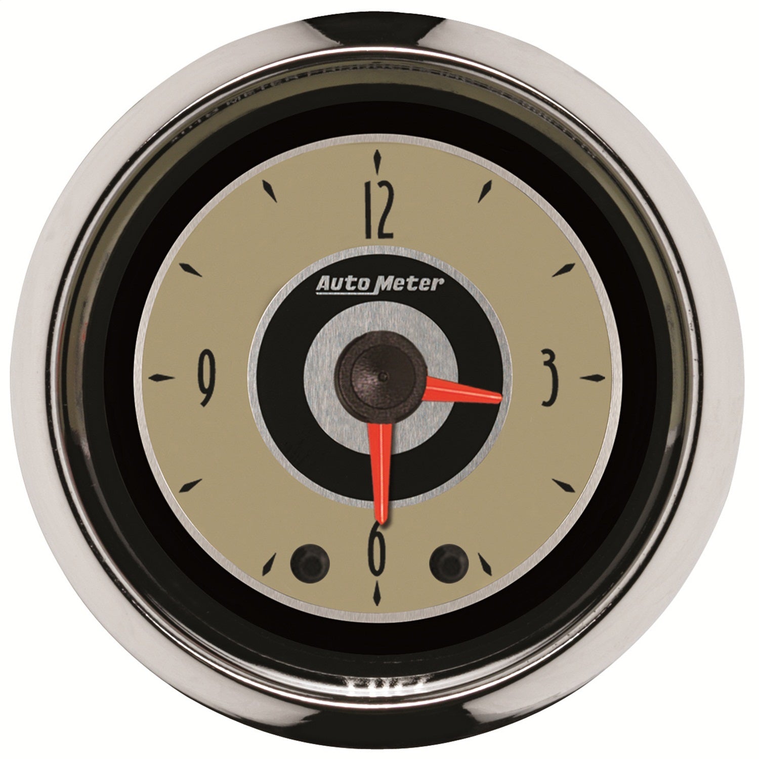 AutoMeter 1185 GAUGE; CLOCK; 2 1/16in.; 12HR; ANALOG; CRUISER AutoMeter 1185