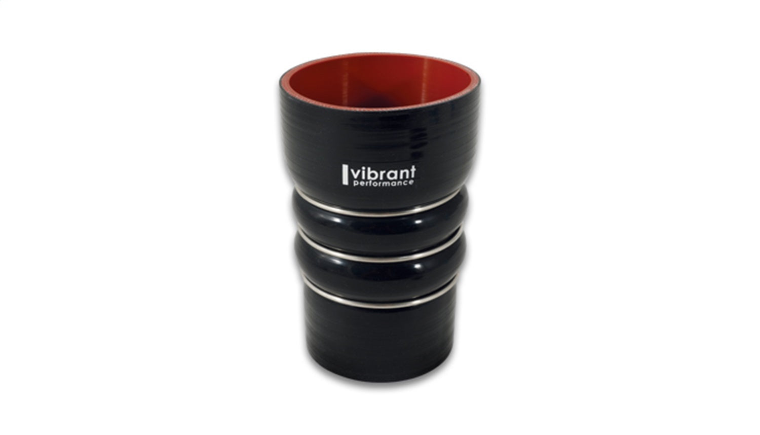 Vibrant Performance 11869 CAC Transition Hose Coupler; Hose I.D. - 5.00 in. x 4.00 in.; Vibrant Performance 11869