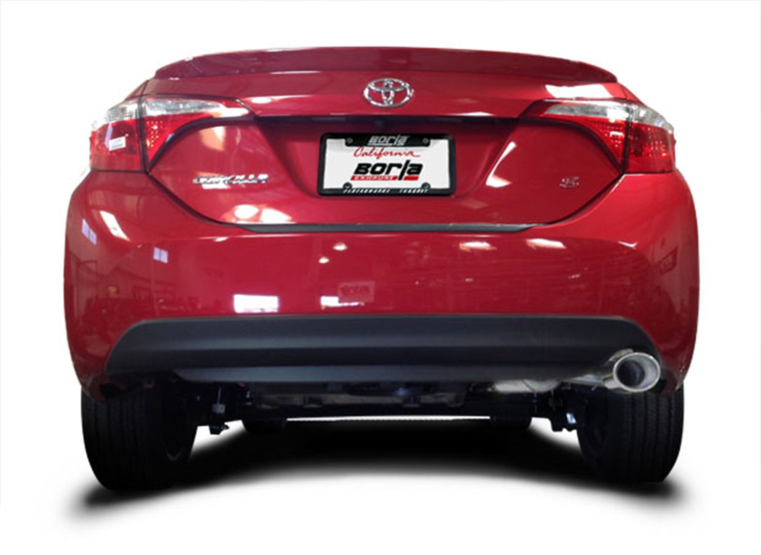 Borla 11897 S-Type Axle-Back Exhaust System Borla 11897