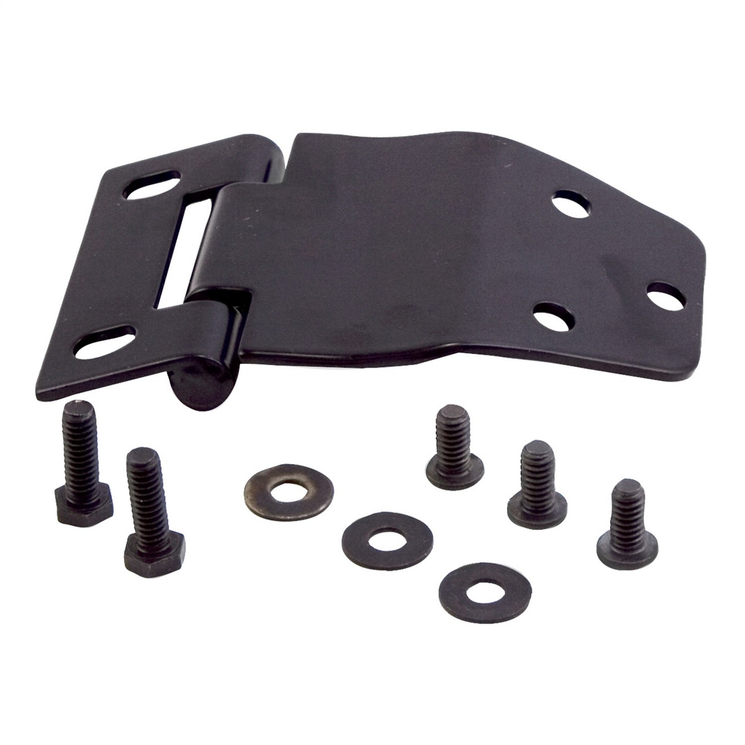 Omix 11901.01 Liftgate Hinge; Hardtop; Black; Sold Individually; Omix 11901.01