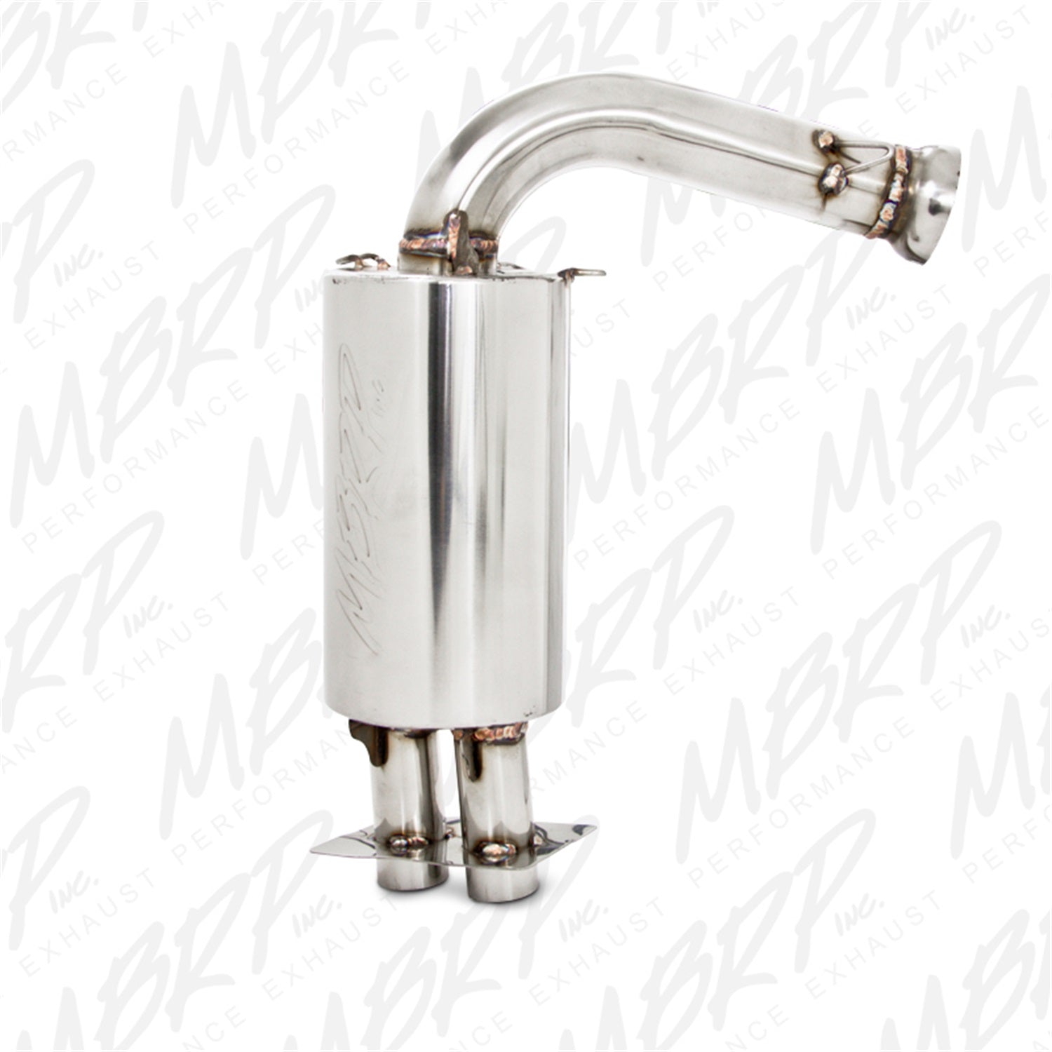MBRP Exhaust 1190215 Snowmobile Standard Exhaust; 5 in. Dia.; 304 Stainless Steel; MBRP Exhaust 1190215