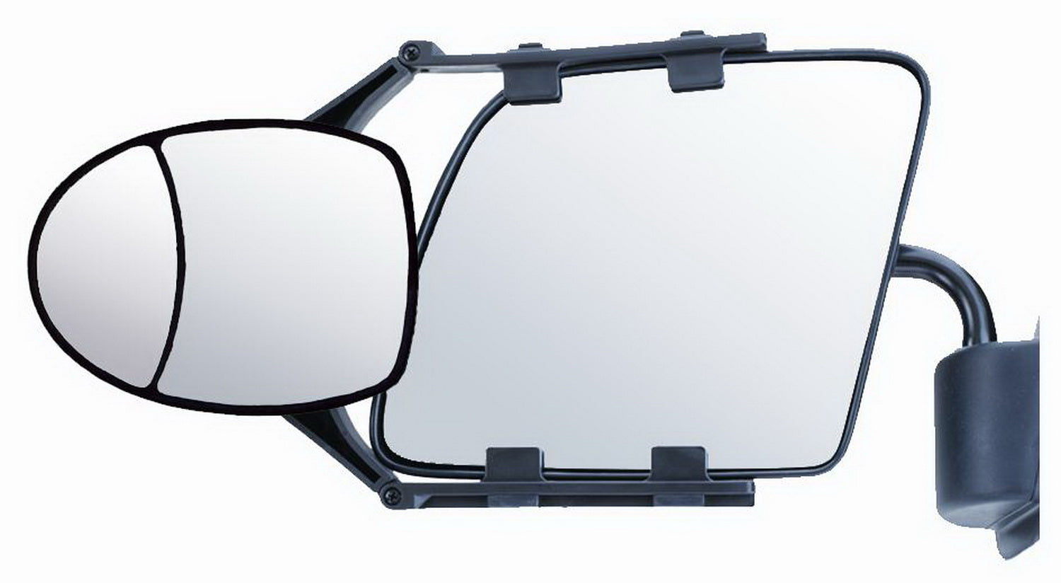CIPA 11953 Universal Towing Mirror; Dual-View; CIPA 11953