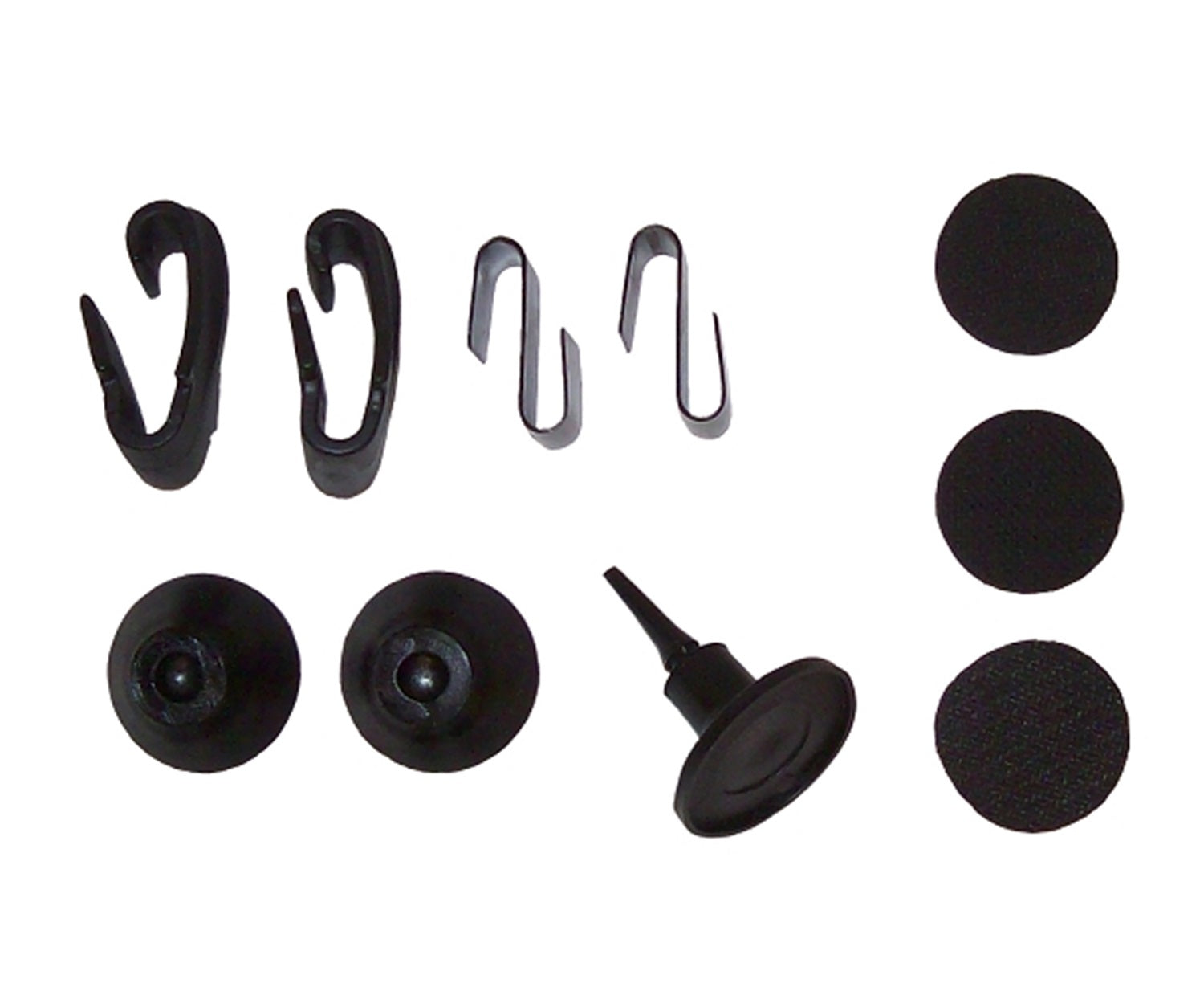 CIPA 11961 Custom Towing Mirror Hardware; Replacement Hardware For PN[11960]; CIPA 11961