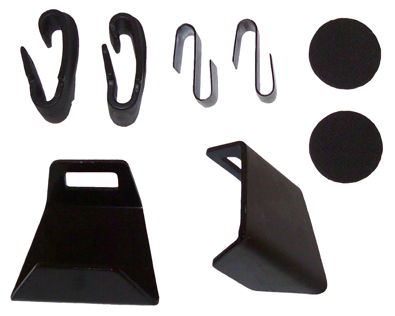 CIPA 11966 Universal Towing Mirror; Extra Large Clip Hardware For Universal Towing Mirrors; CIPA 11966