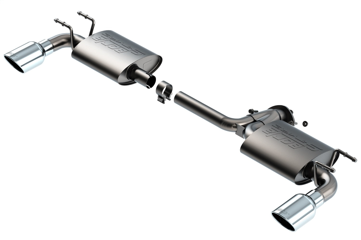 Borla 11970 S-Type Axle-Back Exhaust System Borla 11970