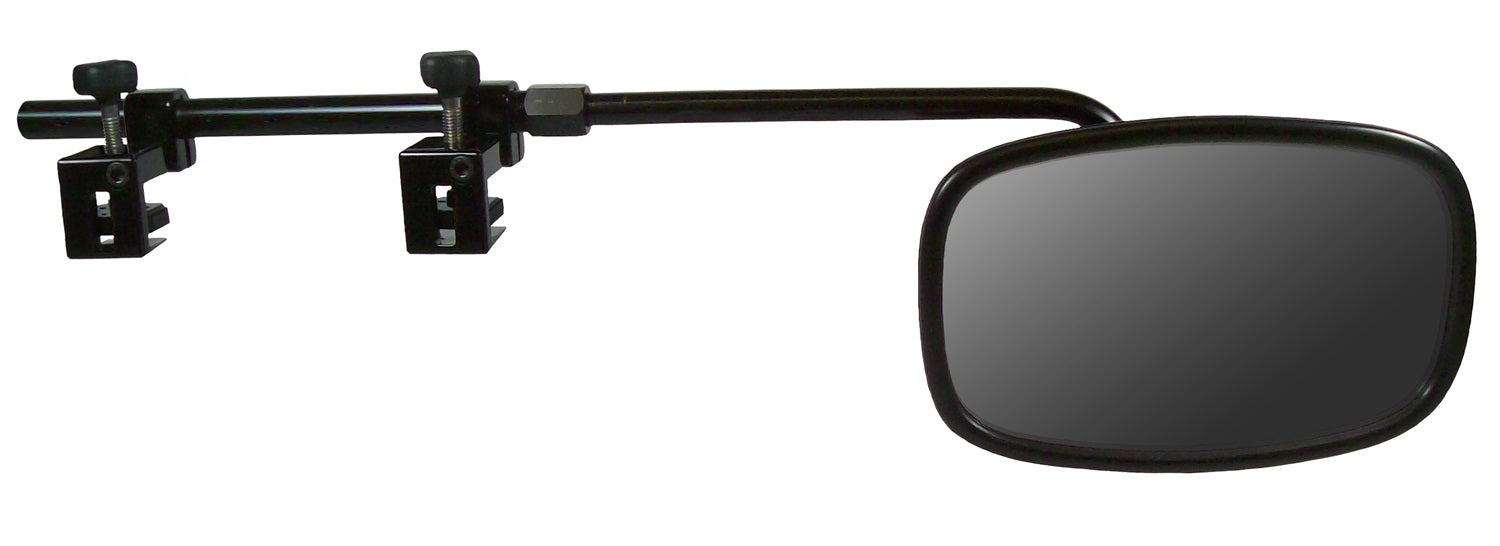 CIPA 11980 Universal Towing Mirror; Universal Steel Bar Towing Mirror Kit; Qty. 1; CIPA 11980