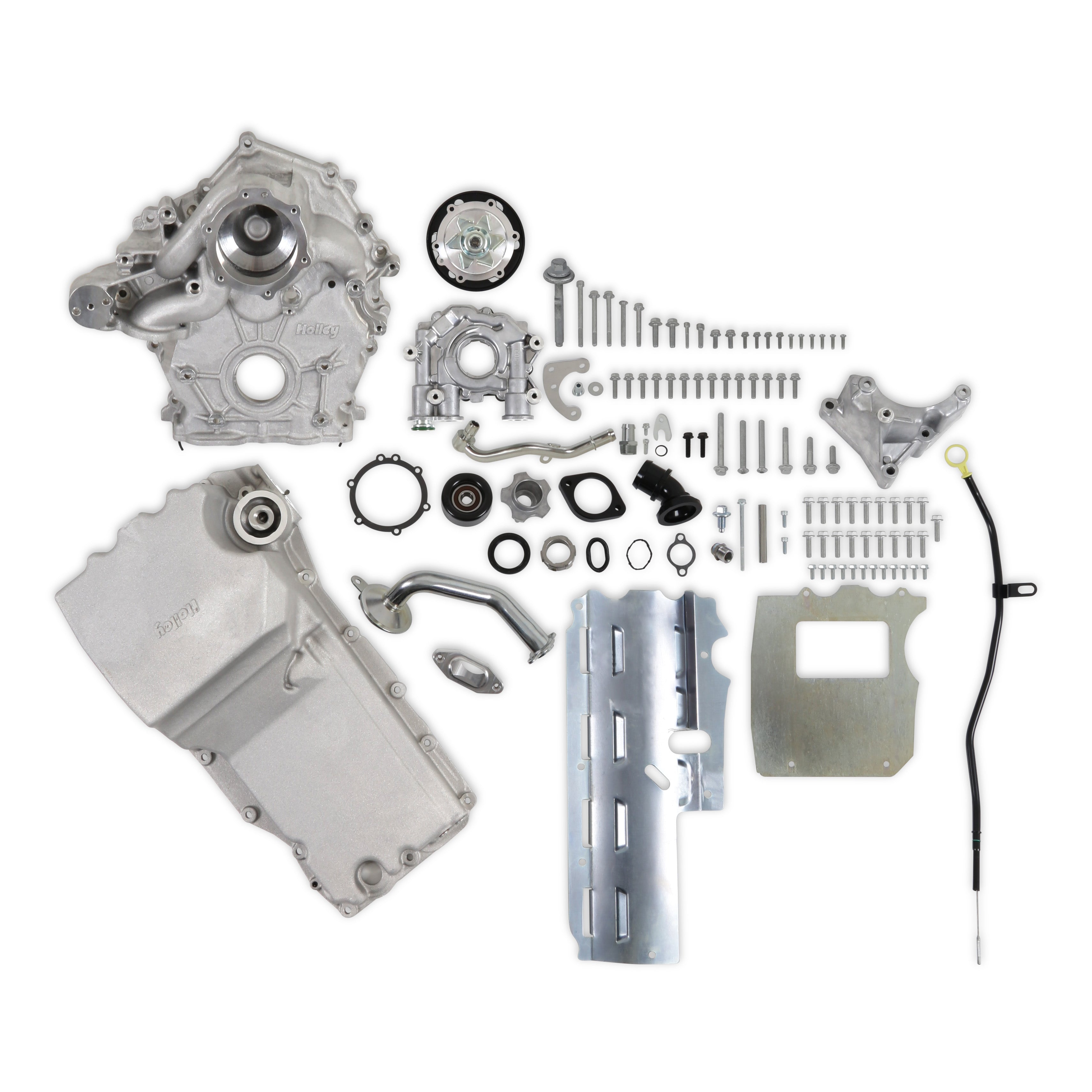 Holley 20-320 High Mount Acc Drive Kit Ford 7.3L Godzilla Holley 20-320