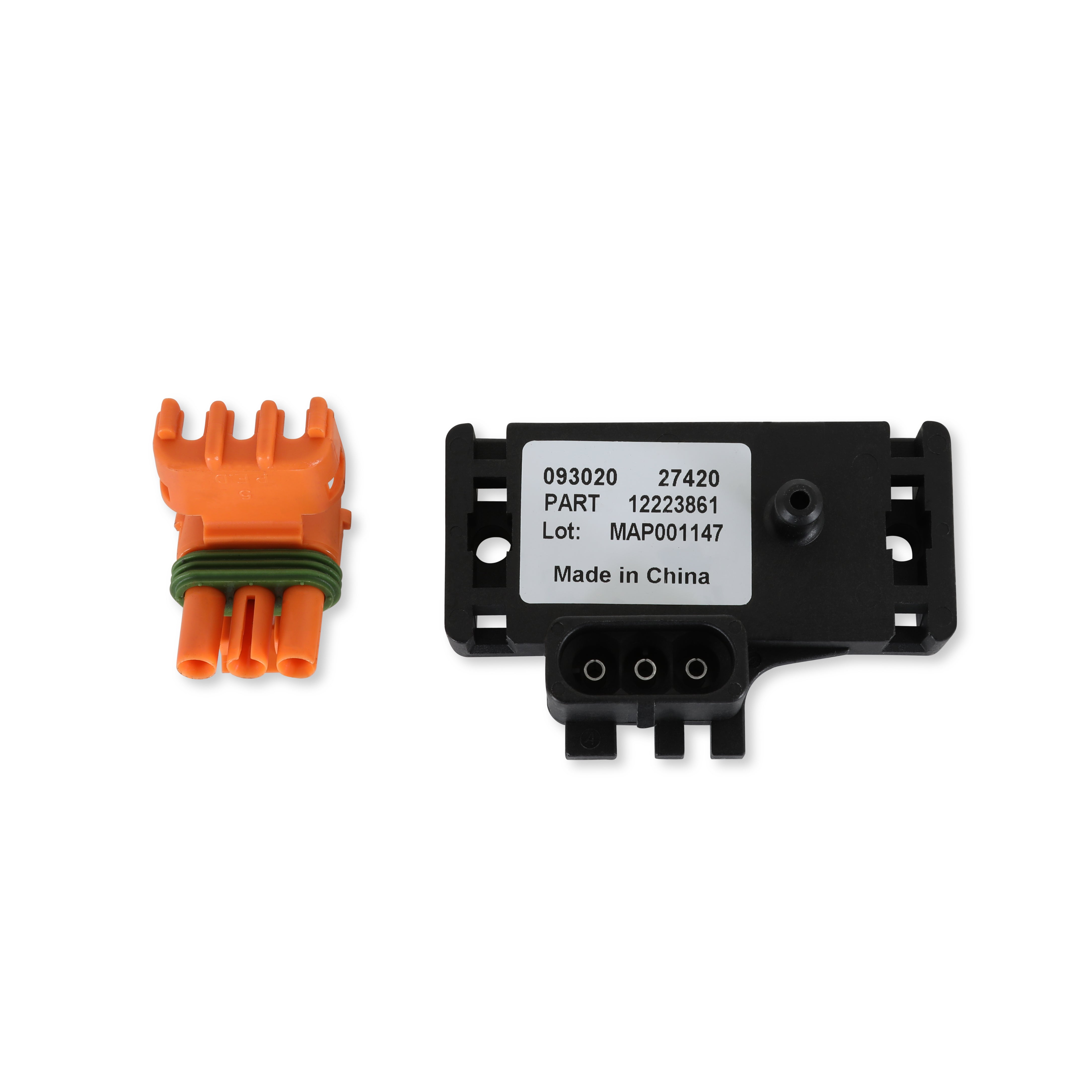 ACCEL 74777 Manifold Absolute Pressure Sensor; Map Sensor; 3 Bar; ACCEL 74777