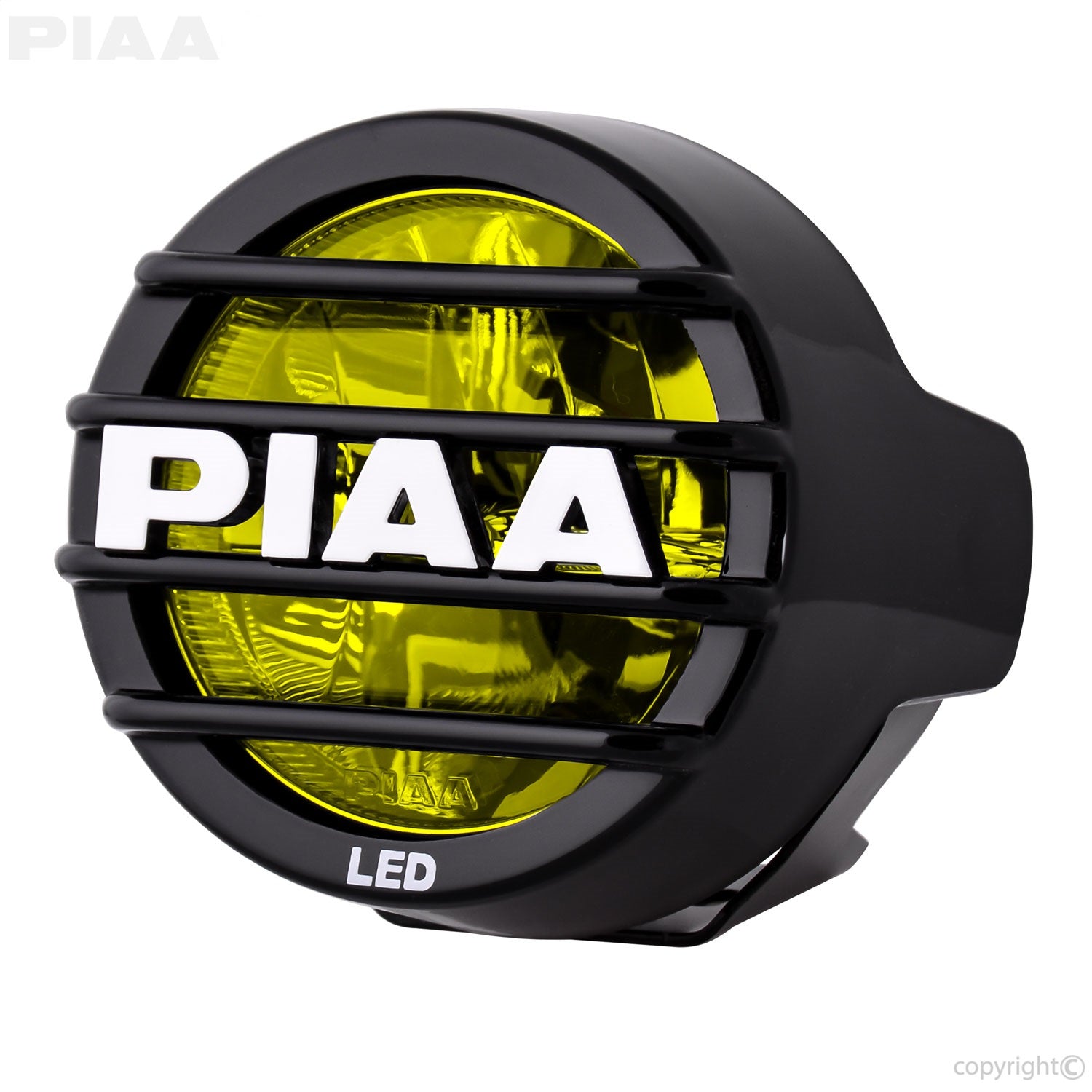 PIAA 12-05300 LP530 LED Fog Lamp; 2 LEDs/8W Each; 3.5 in.; Yellow; Ion; Single; SAE Compliant; PIAA 12-05300