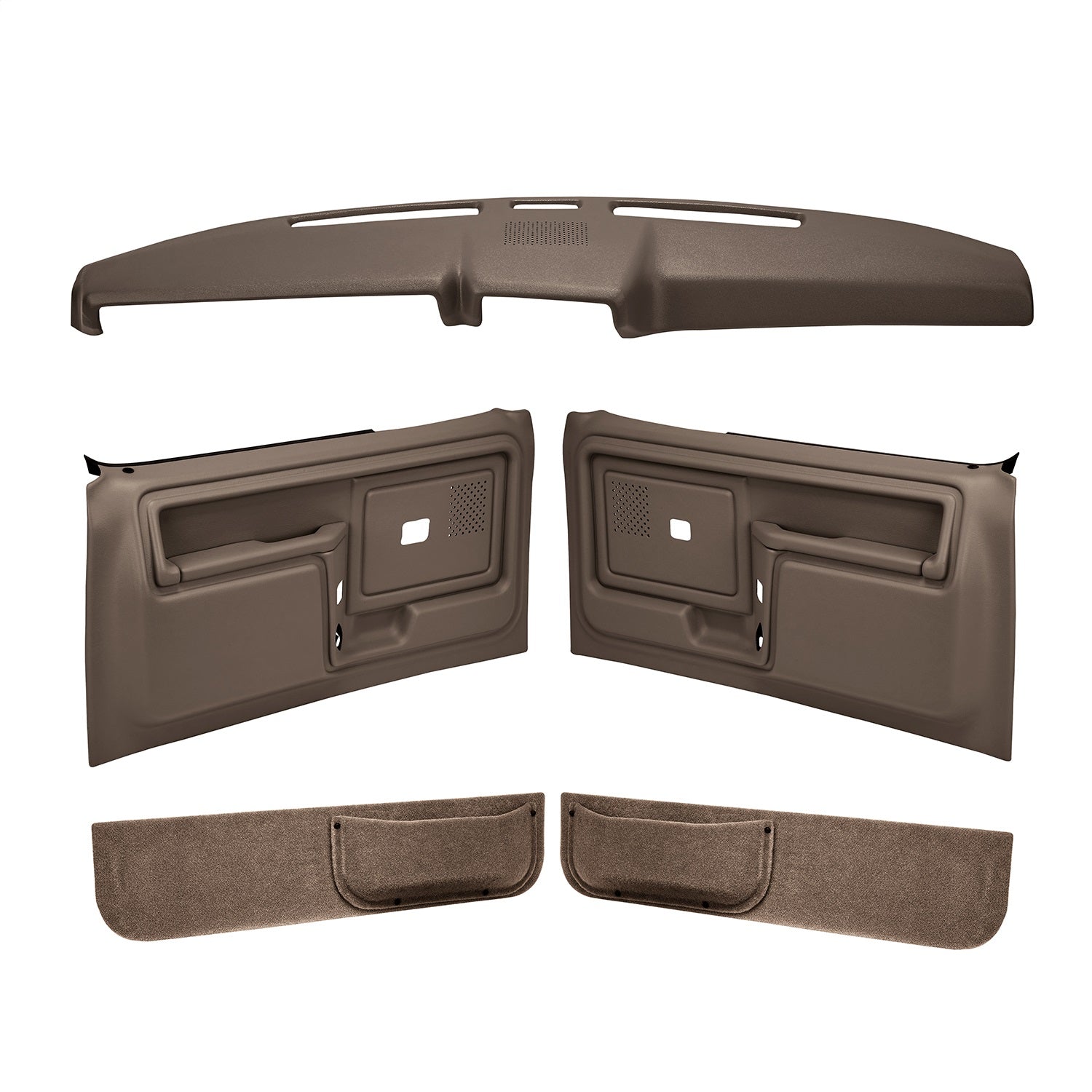 Coverlay 12-108CF-DBR Interior Accessories Kit Coverlay 12-108CF-DBR
