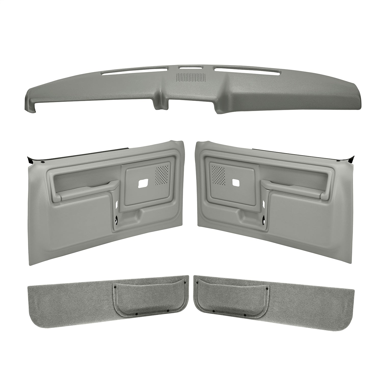 Coverlay 12-108CF-LGR Interior Accessories Kit Coverlay 12-108CF-LGR