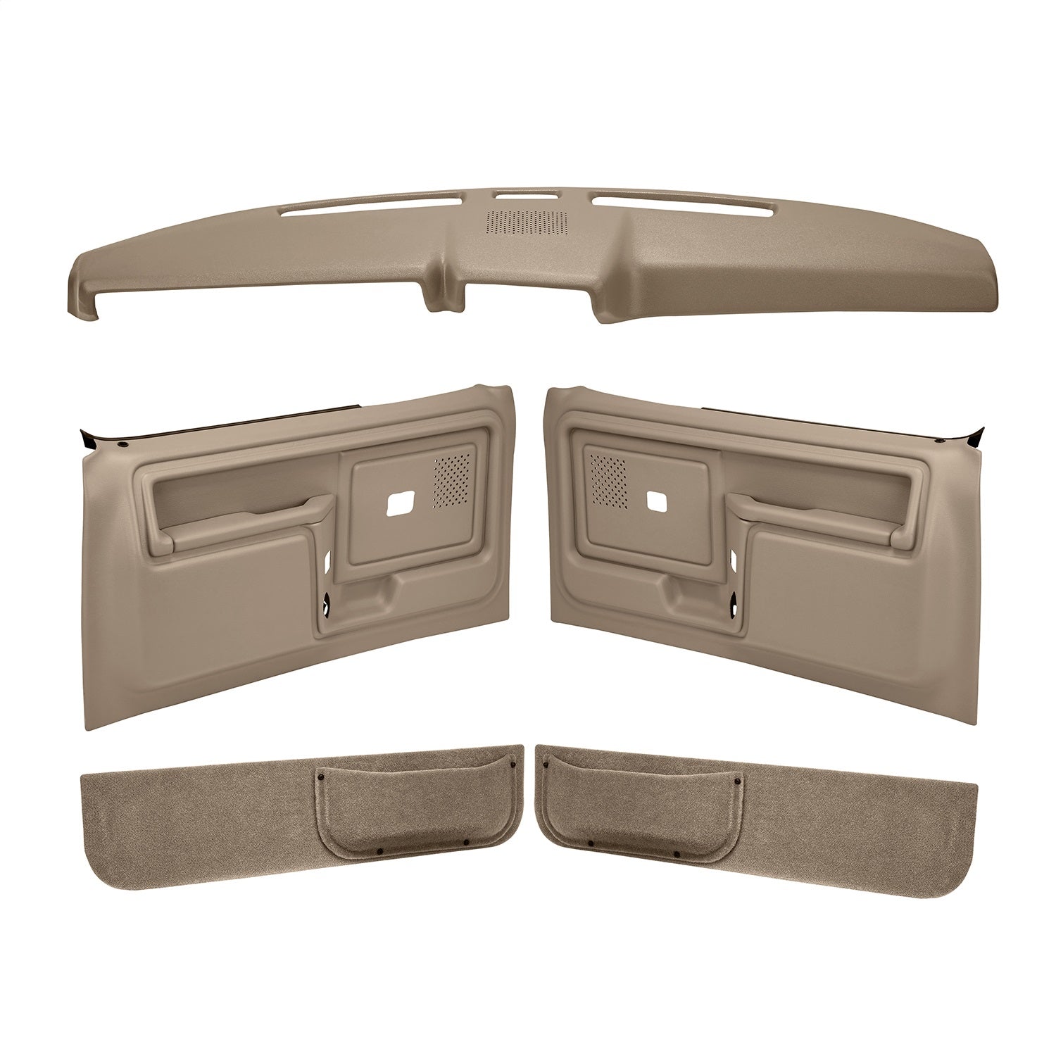 Coverlay 12-108CF-MBR Interior Accessories Kit Coverlay 12-108CF-MBR
