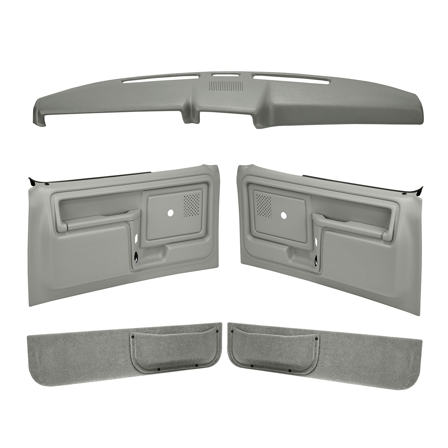 Coverlay 12-108CL-LGR Interior Accessories Kit Coverlay 12-108CL-LGR