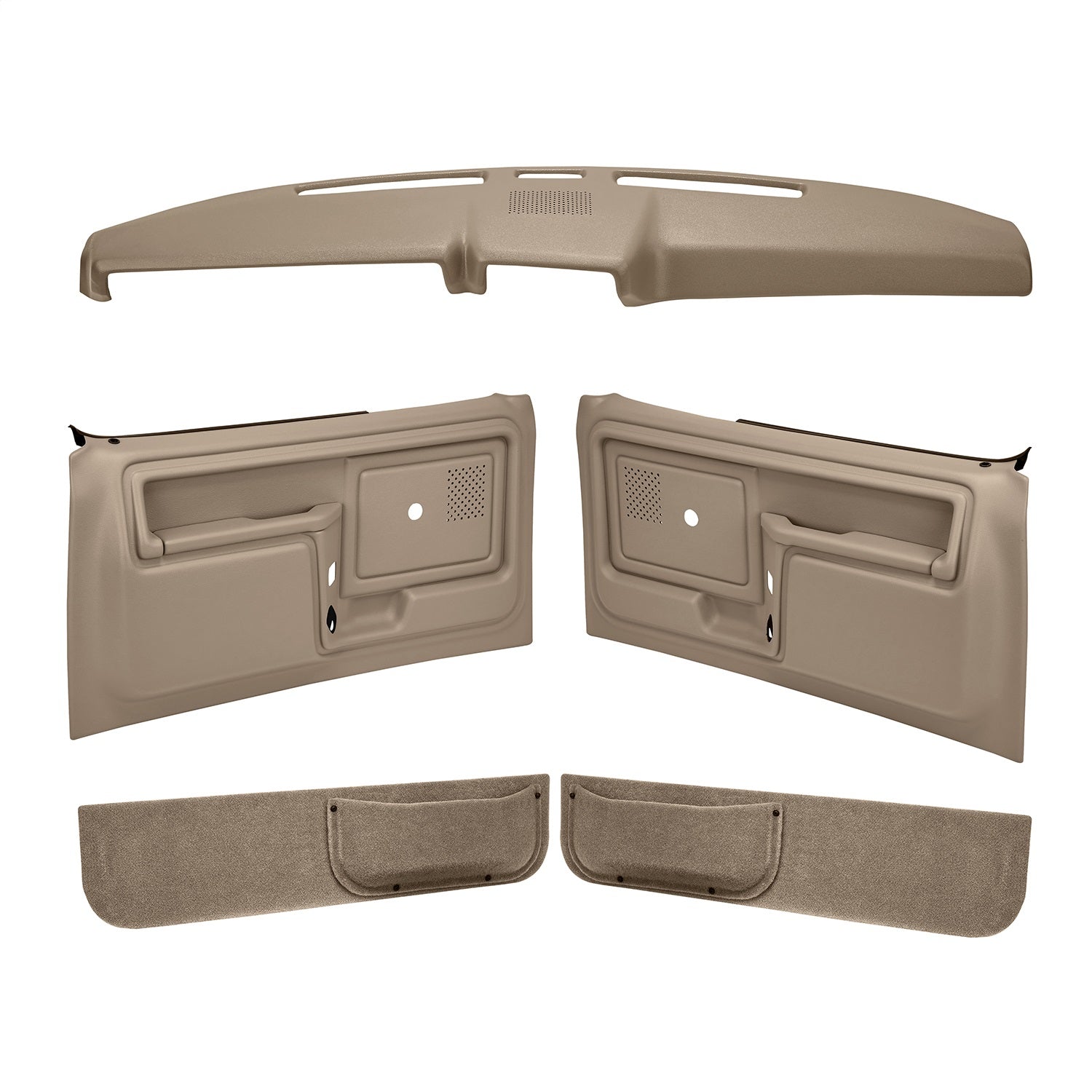 Coverlay 12-108CL-MBR Interior Accessories Kit Coverlay 12-108CL-MBR