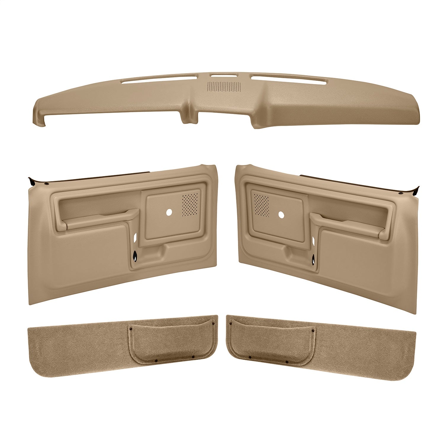 Coverlay 12-108CL-NTL Interior Accessories Kit Coverlay 12-108CL-NTL