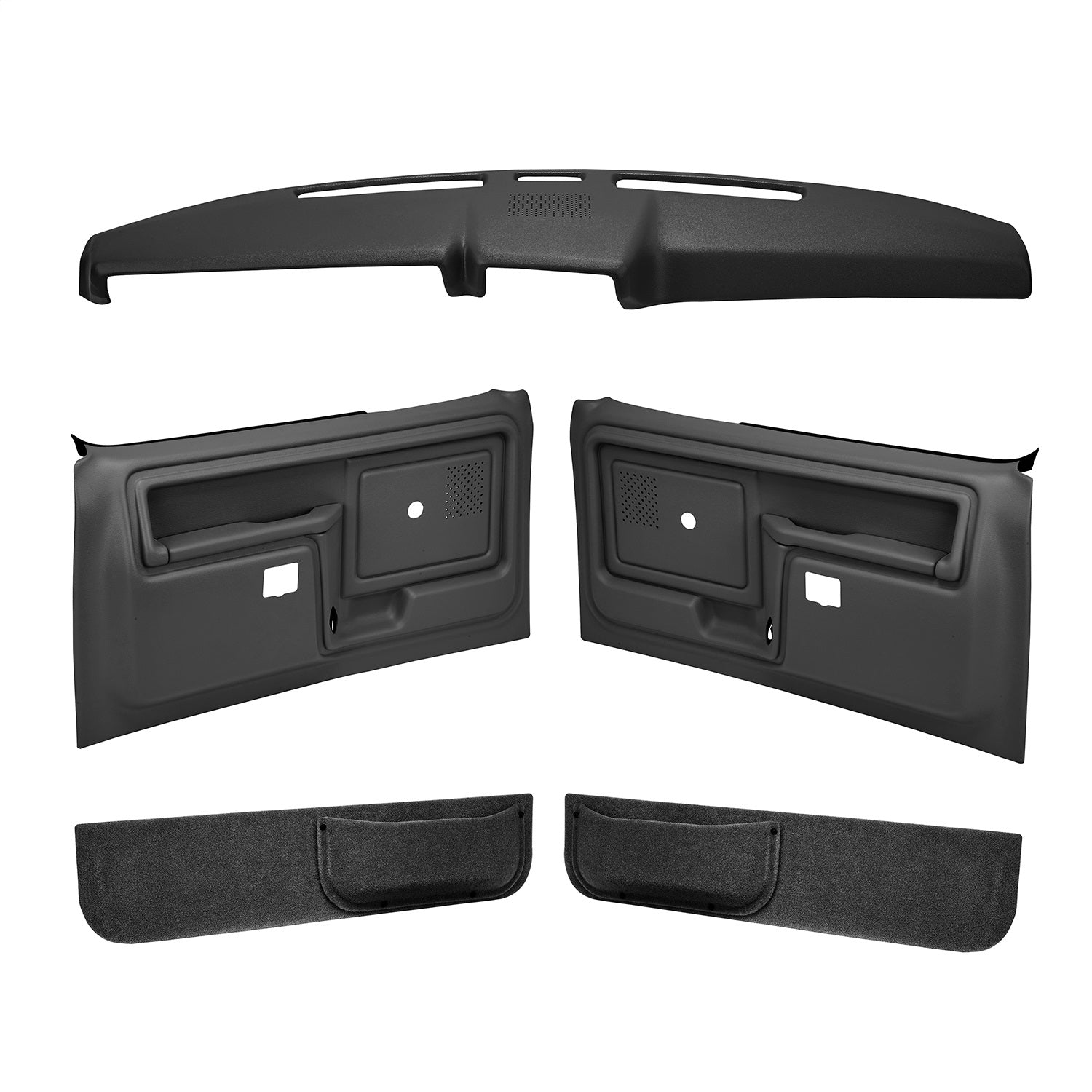 Coverlay 12-108CS-DGR Interior Accessories Kit Coverlay 12-108CS-DGR