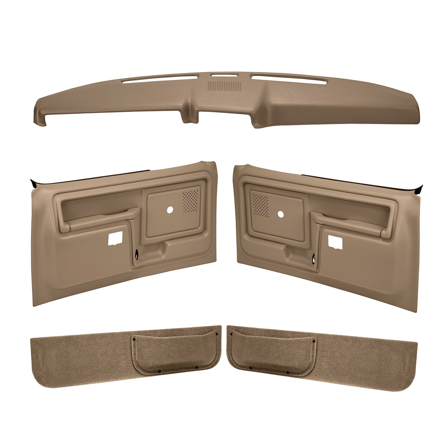 Coverlay 12-108CS-LBR Interior Accessories Kit Coverlay 12-108CS-LBR