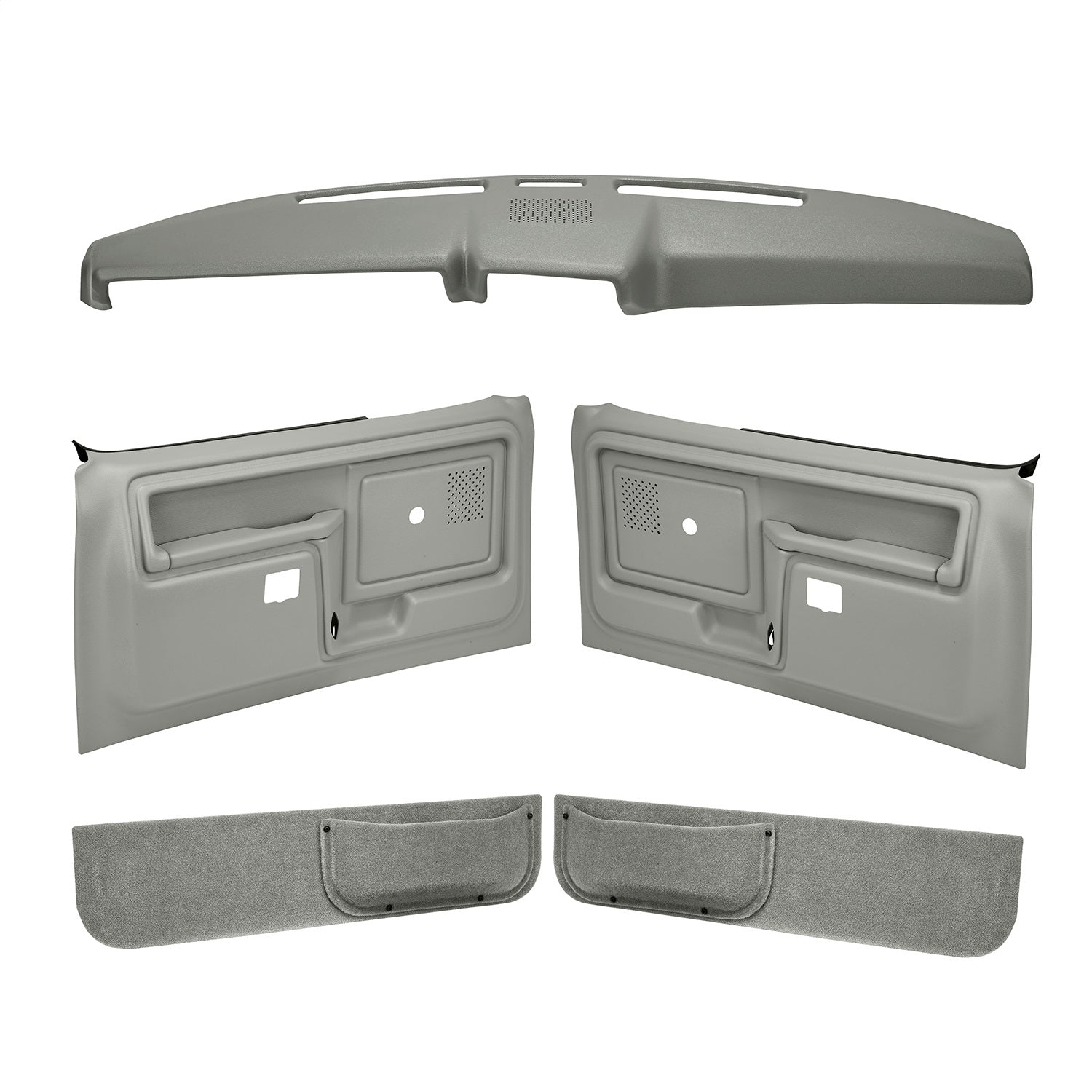 Coverlay 12-108CS-LGR Interior Accessories Kit Coverlay 12-108CS-LGR