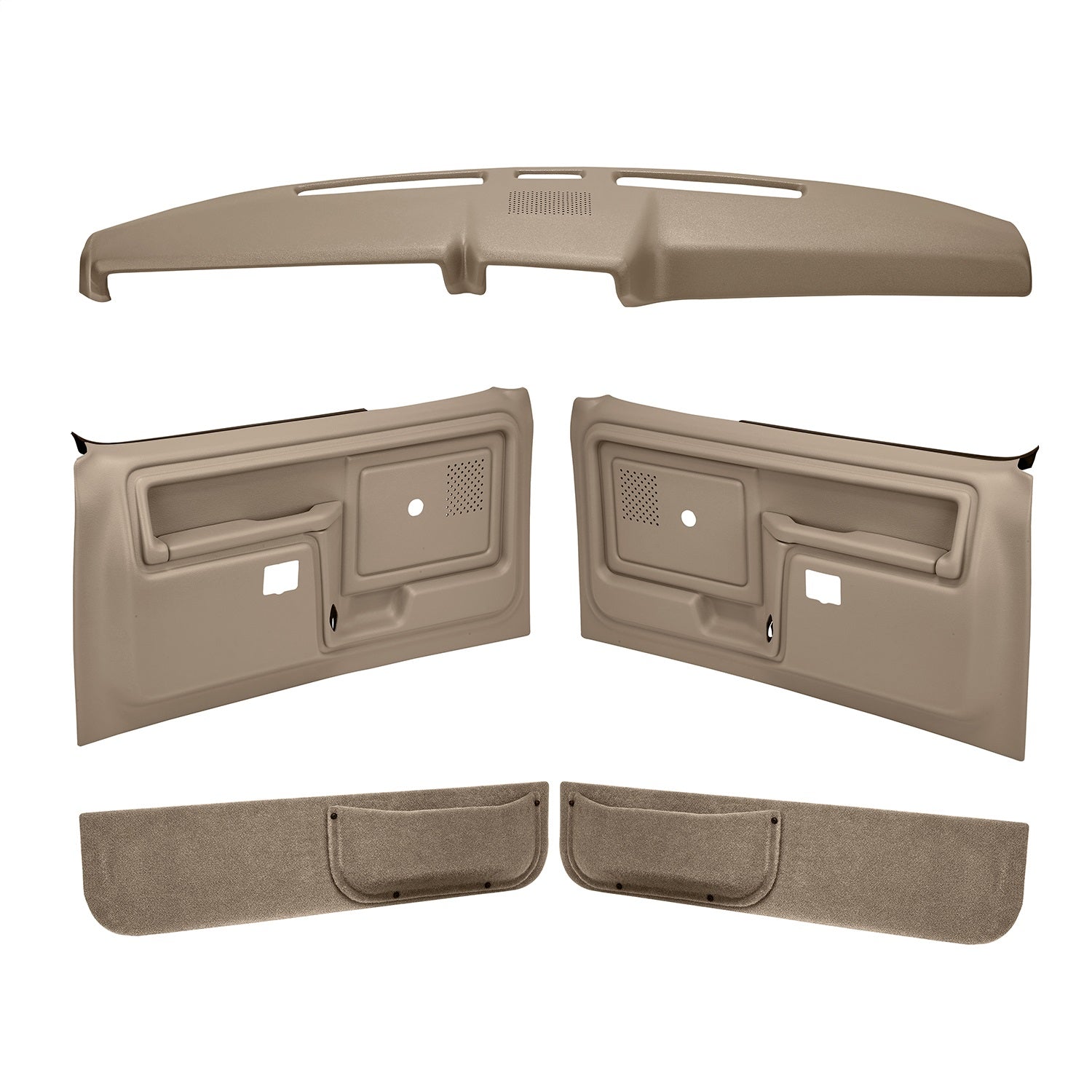 Coverlay 12-108CS-MBR Interior Accessories Kit Coverlay 12-108CS-MBR