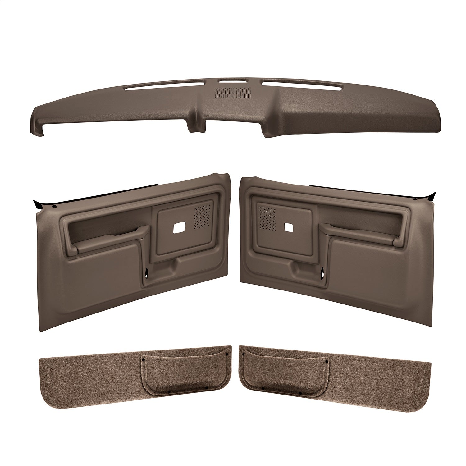 Coverlay 12-108CW-DBR Interior Accessories Kit Coverlay 12-108CW-DBR