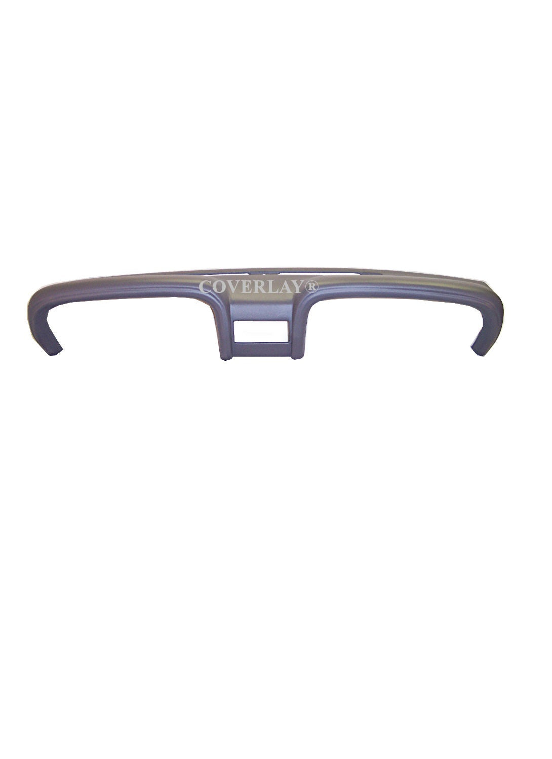 Coverlay 12-109-MBR Dash Cover; Medium Brown; w/A/C And w/o Speaker Holes; Coverlay 12-109-MBR