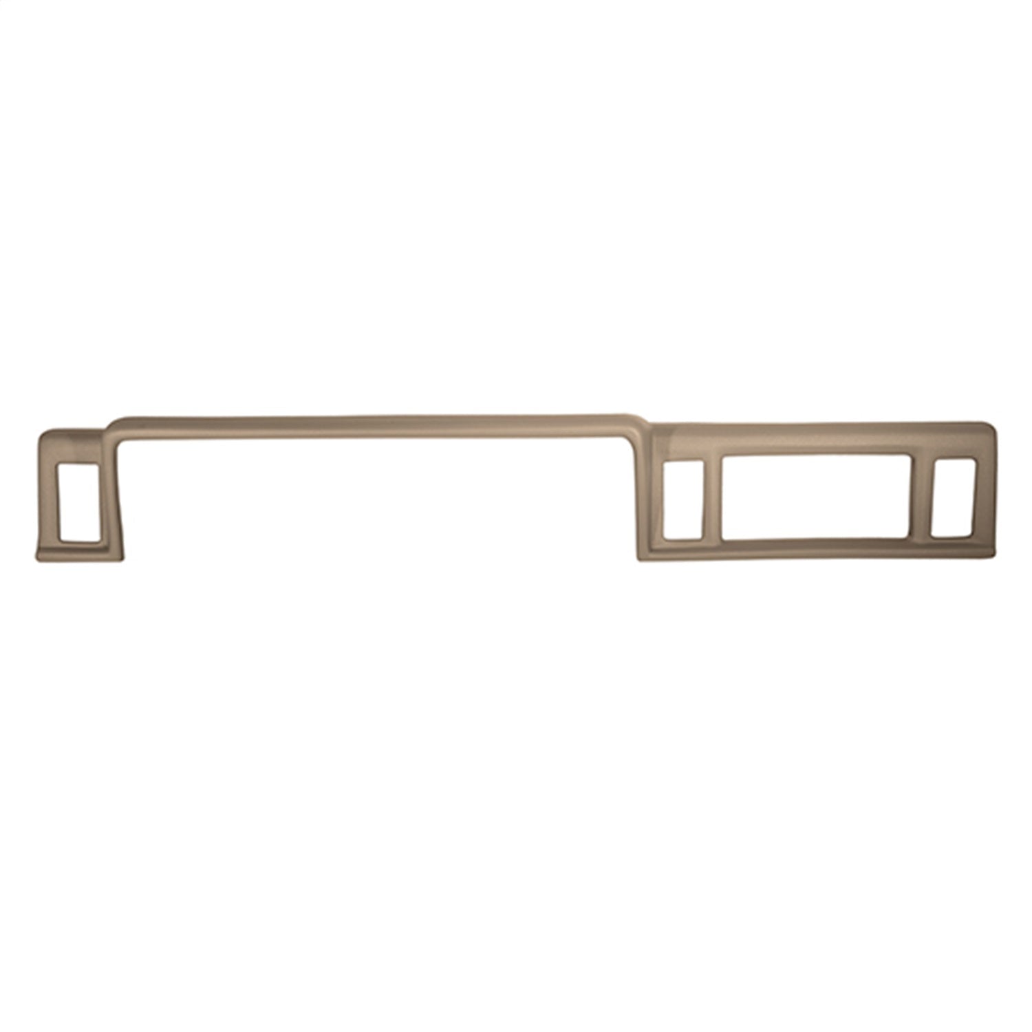 Coverlay 12-112-MBR Dash Cover; Medium Brown; Coverlay 12-112-MBR