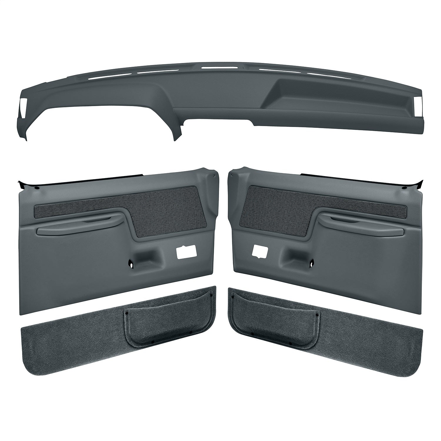 Coverlay 12-113CF-SGR Interior Accessories Kit Coverlay 12-113CF-SGR