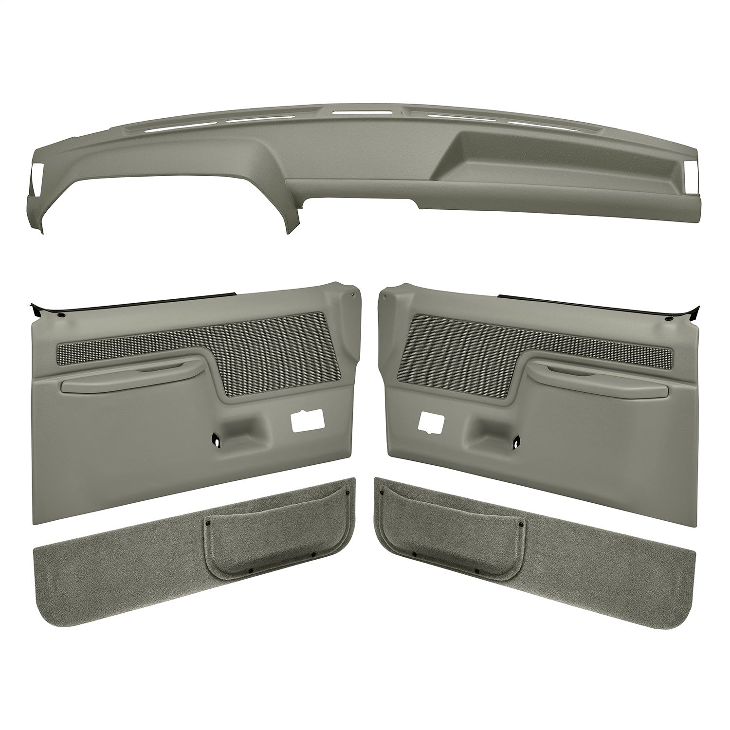 Coverlay 12-113CF-TGR Interior Accessories Kit Coverlay 12-113CF-TGR