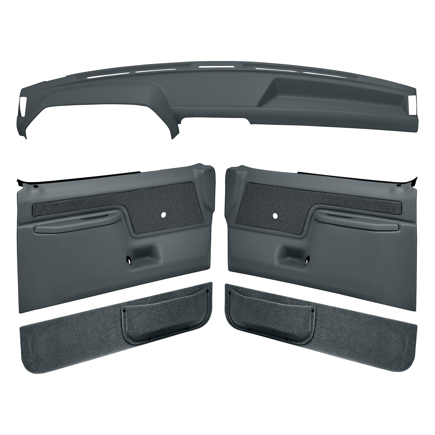 Coverlay 12-113CN-SGR Interior Accessories Kit Coverlay 12-113CN-SGR