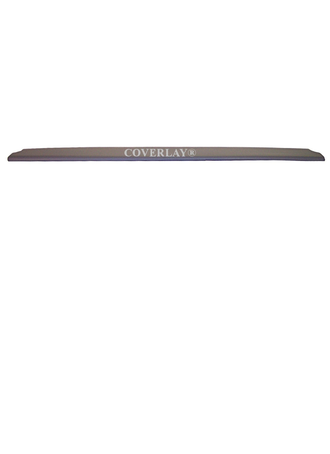 Coverlay 12-127-TGR Dash Cover; Taupe Gray; Coverlay 12-127-TGR