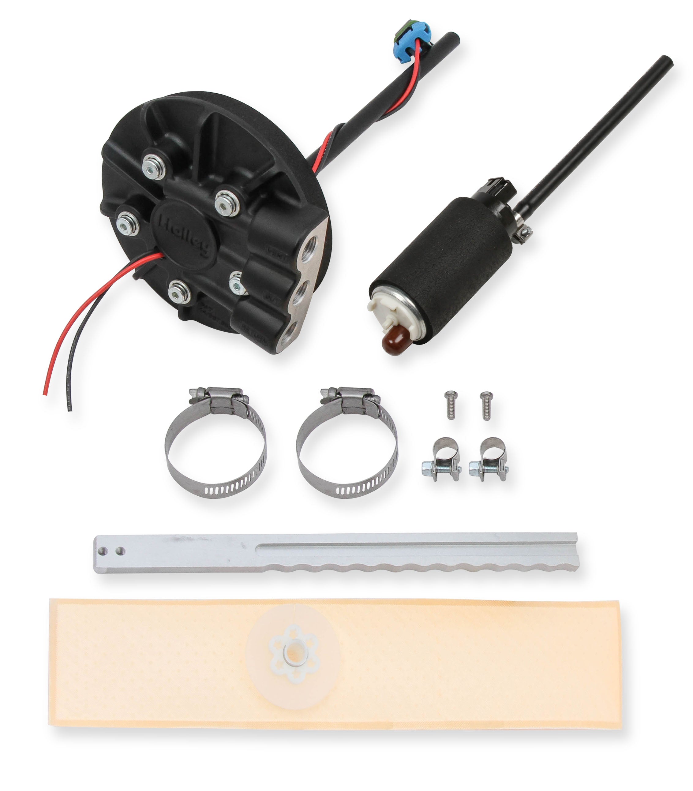 Holley 12-136 Fuel Pump Hanger Assembly Holley 12-136