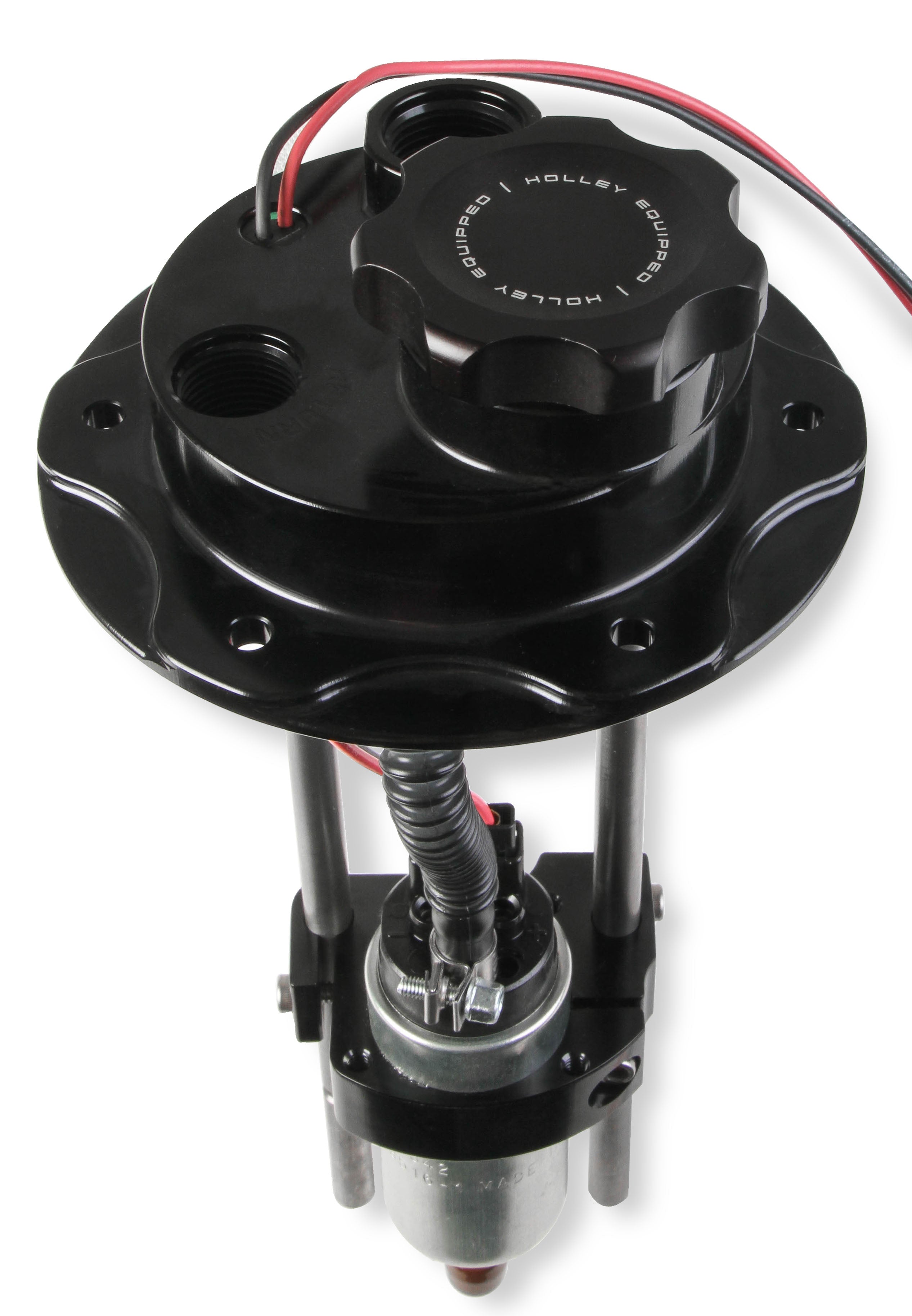 Holley 12-139 EFI Fuel Pump Module Assy. 6-Bolt 255 LPH Holley 12-139