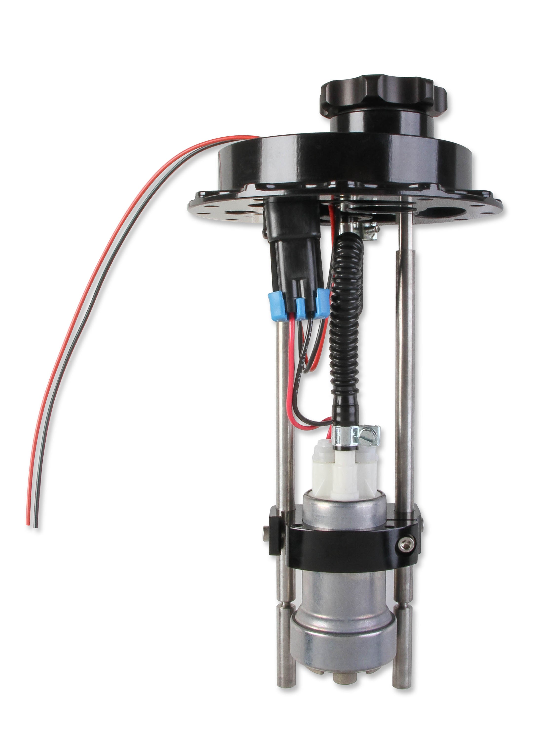 Holley 12-146 EFI Fuel Pump Module Assy. 12-Bolt 450 LPH Holley 12-146